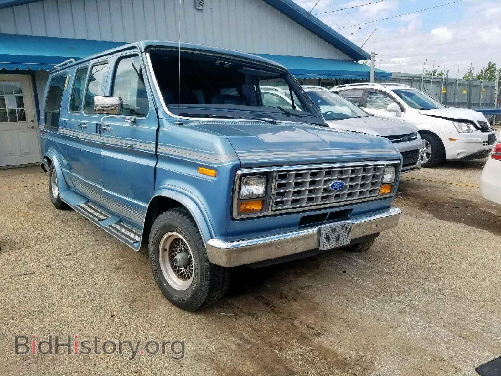 Фотография 1FDEE14H4MHA84856 - FORD ECONOLINE 1991
