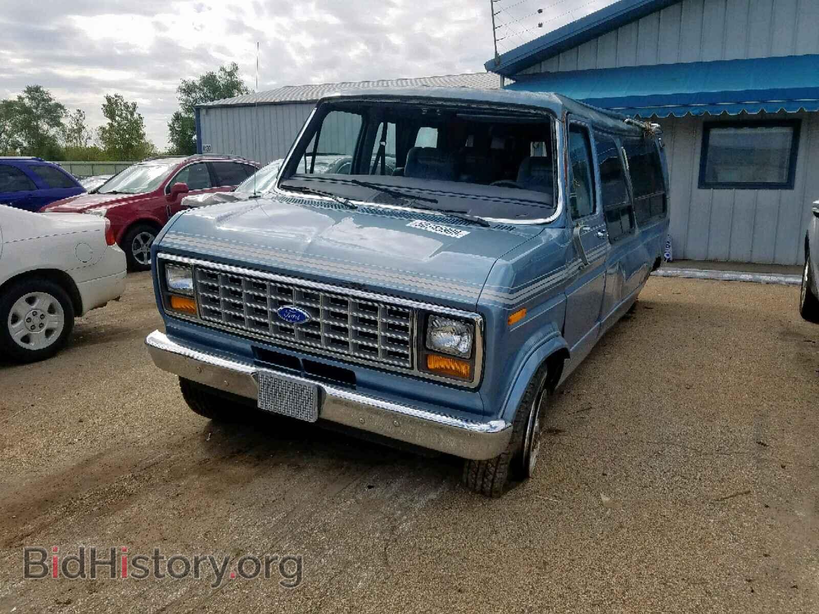 1991 FORD ECONOLINE - VIN: 1FDEE14H4MHA84856 - Фото 2