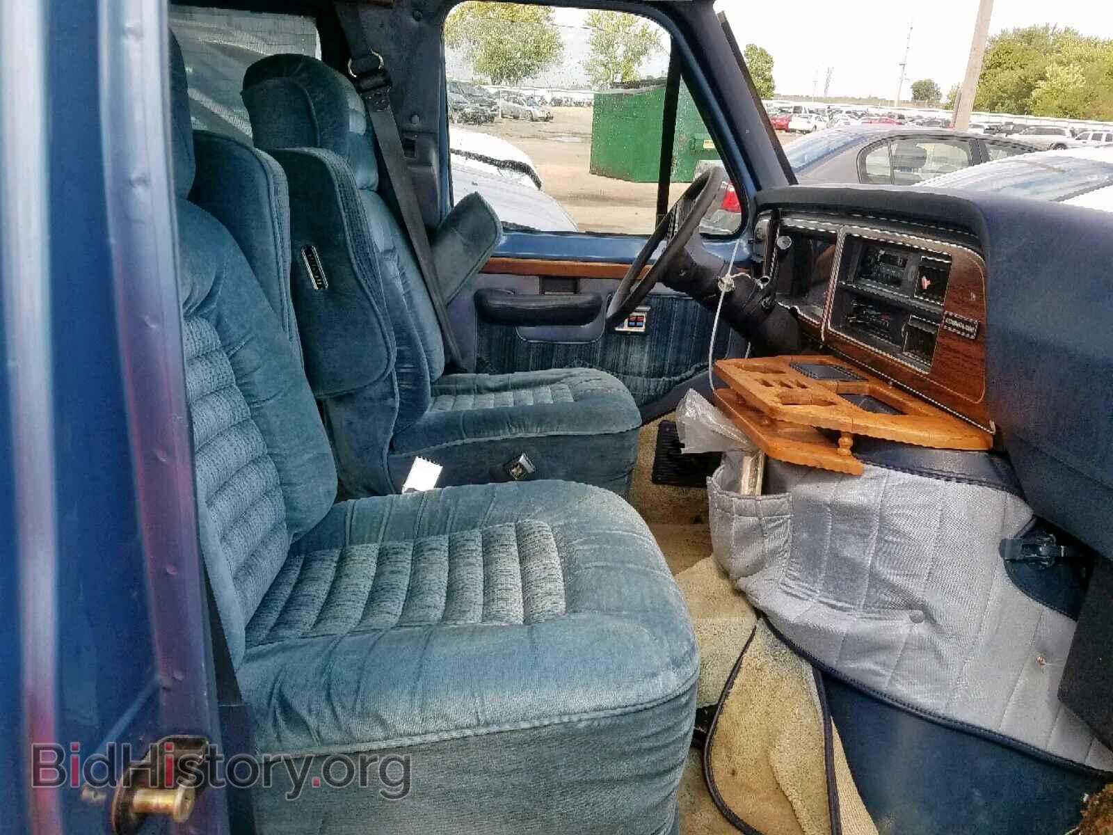 1991 FORD ECONOLINE - VIN: 1FDEE14H4MHA84856 - Фото 5