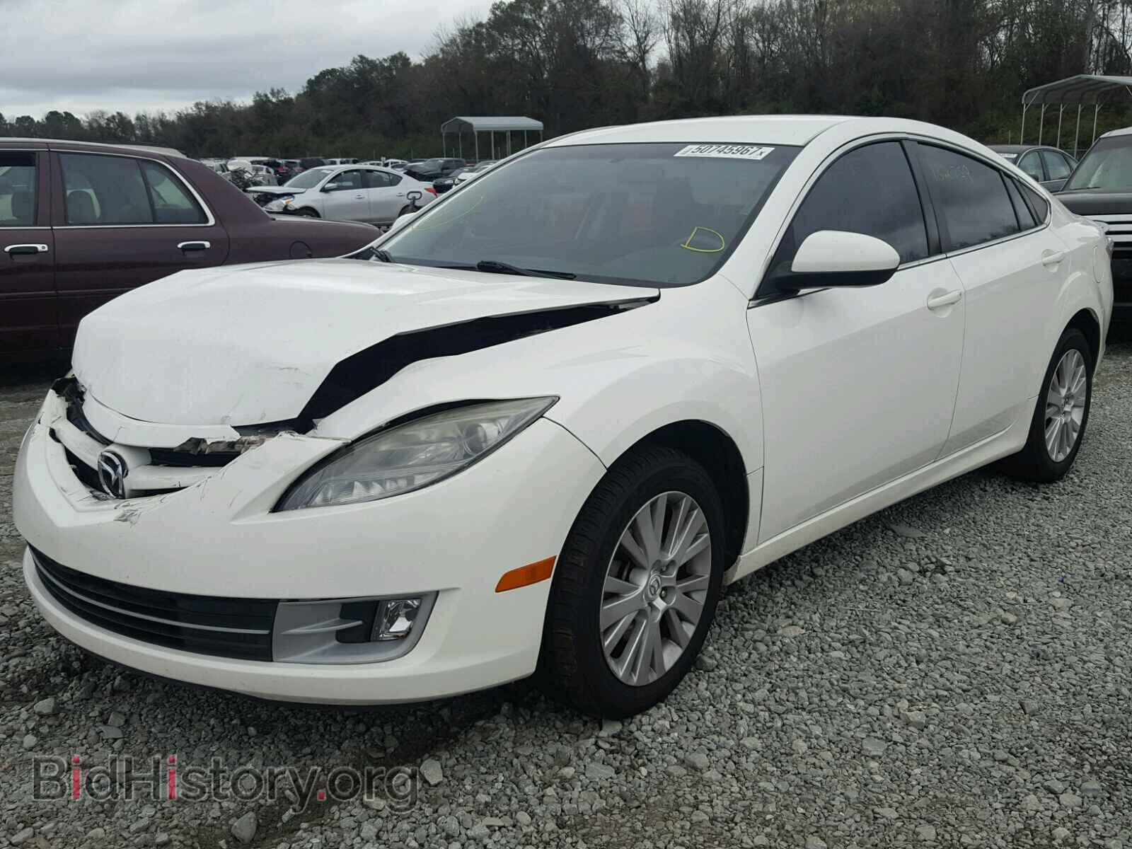 2010 MAZDA 6 - VIN: 1YVHZ8CH8A5M30608 - Фото 2