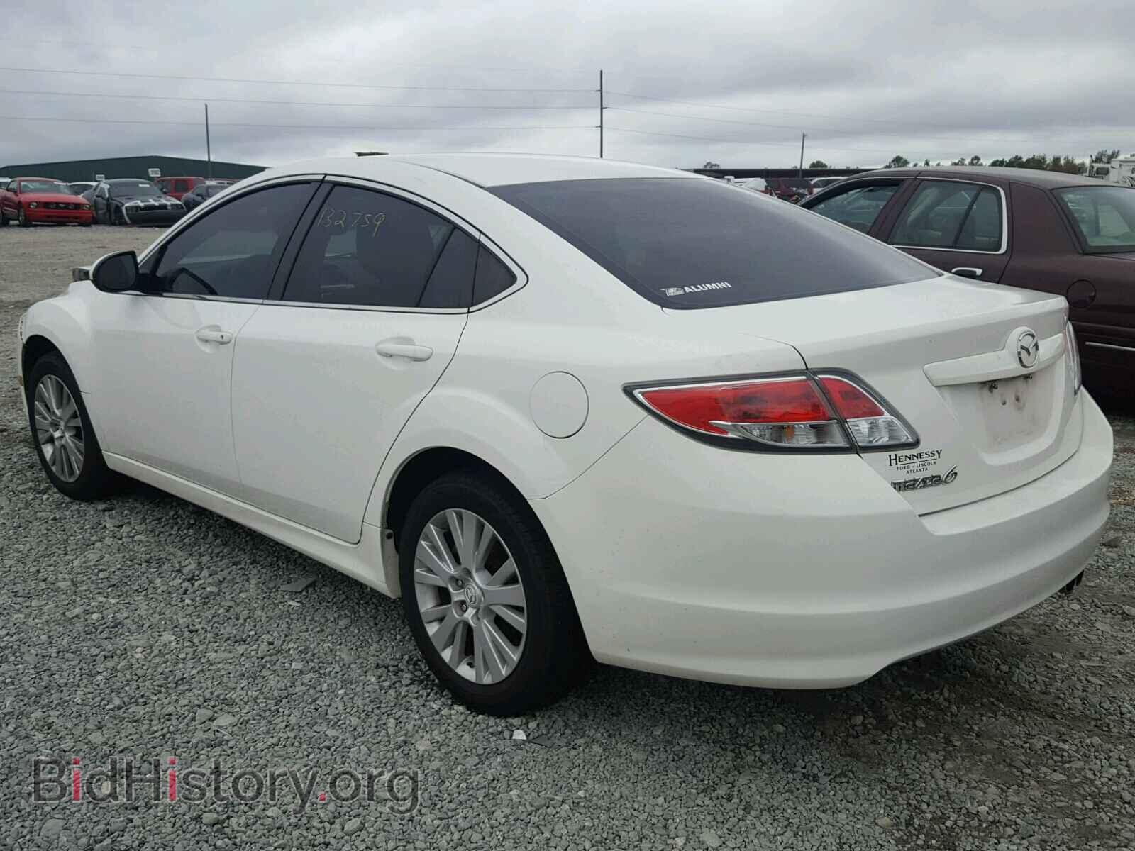2010 MAZDA 6 - VIN: 1YVHZ8CH8A5M30608 - Фото 3