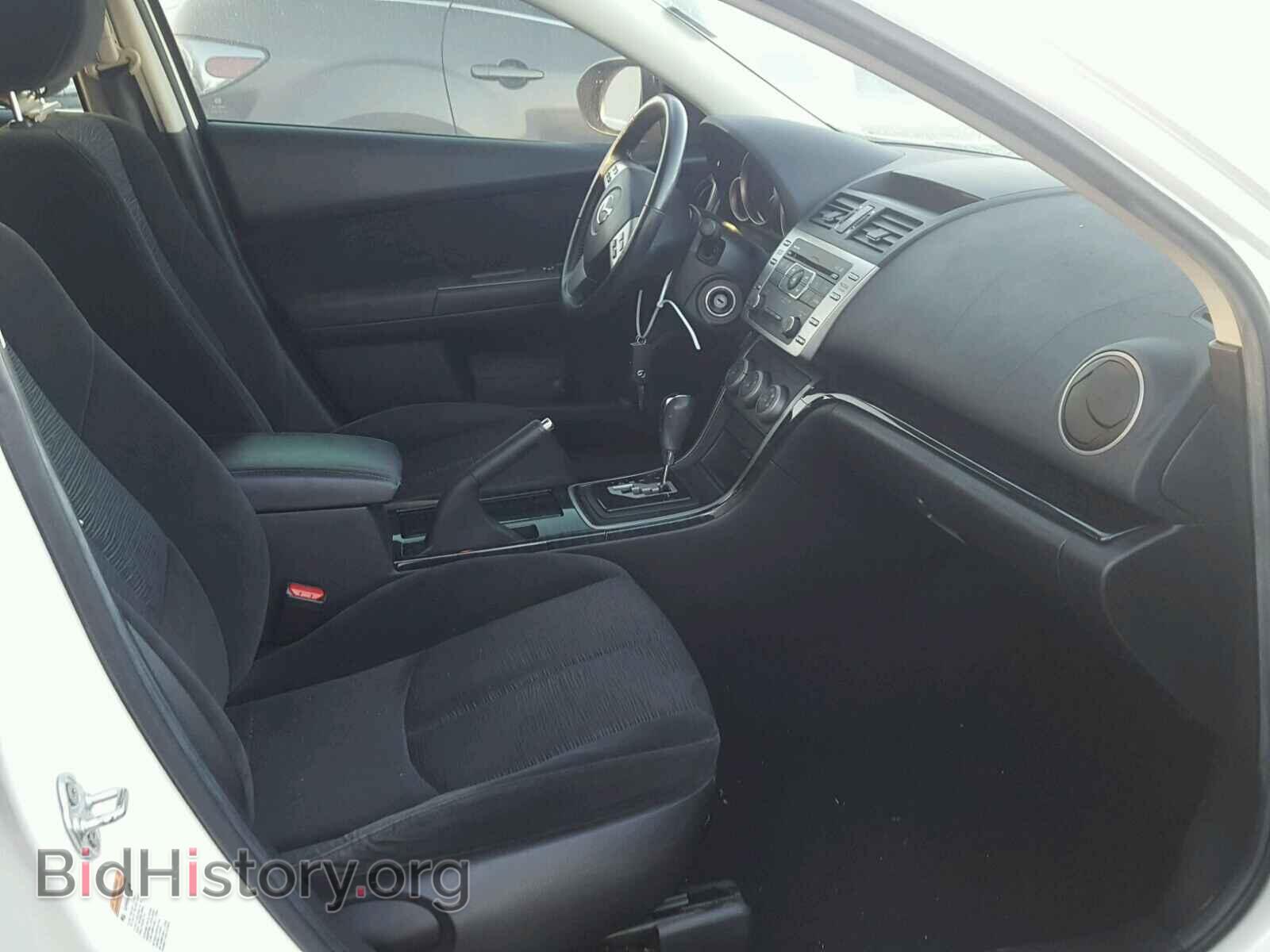 2010 MAZDA 6 - VIN: 1YVHZ8CH8A5M30608 - Фото 5
