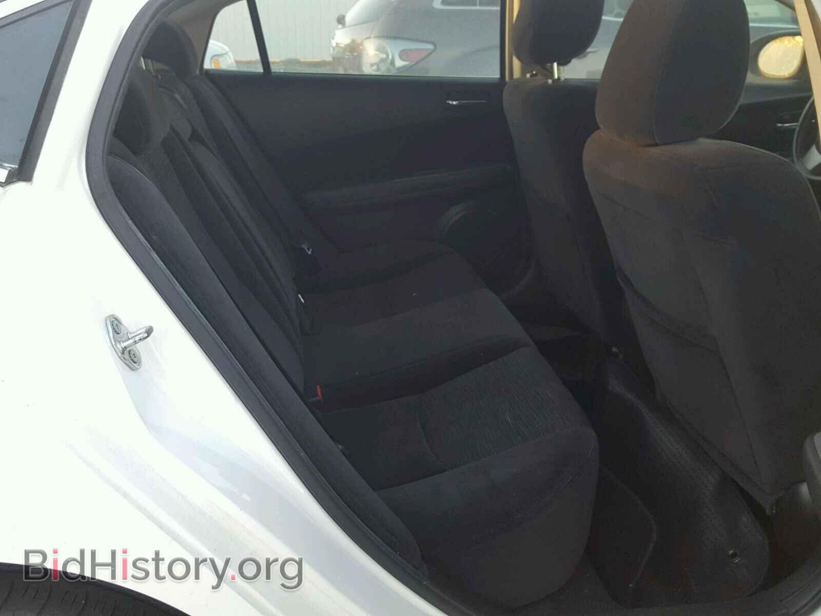 2010 MAZDA 6 - VIN: 1YVHZ8CH8A5M30608 - Фото 6