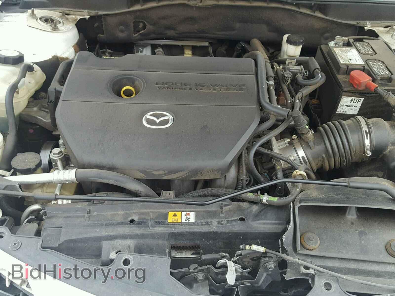 2010 MAZDA 6 - VIN: 1YVHZ8CH8A5M30608 - Фото 7
