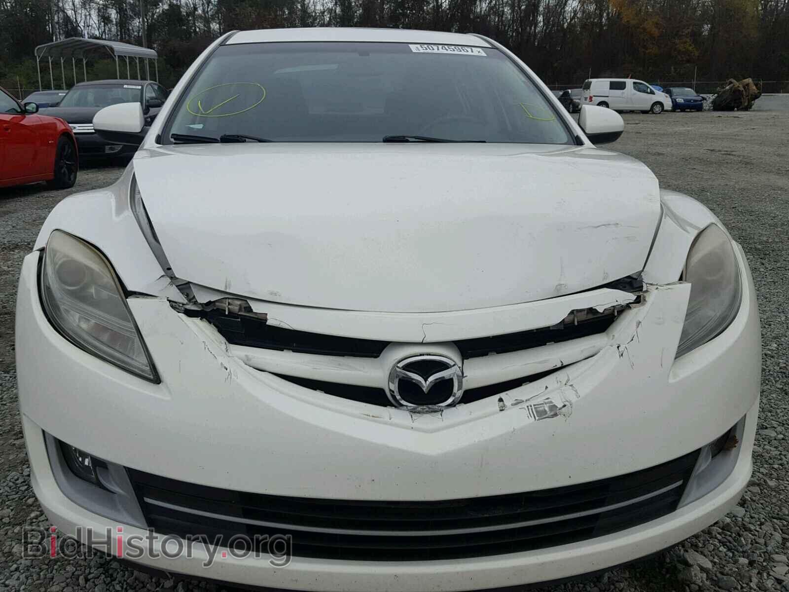 2010 MAZDA 6 - VIN: 1YVHZ8CH8A5M30608 - Фото 9