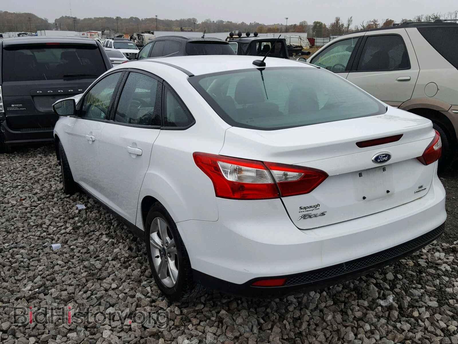 2014 FORD FOCUS SE - VIN: 1FADP3F27EL249138 - Фото 3