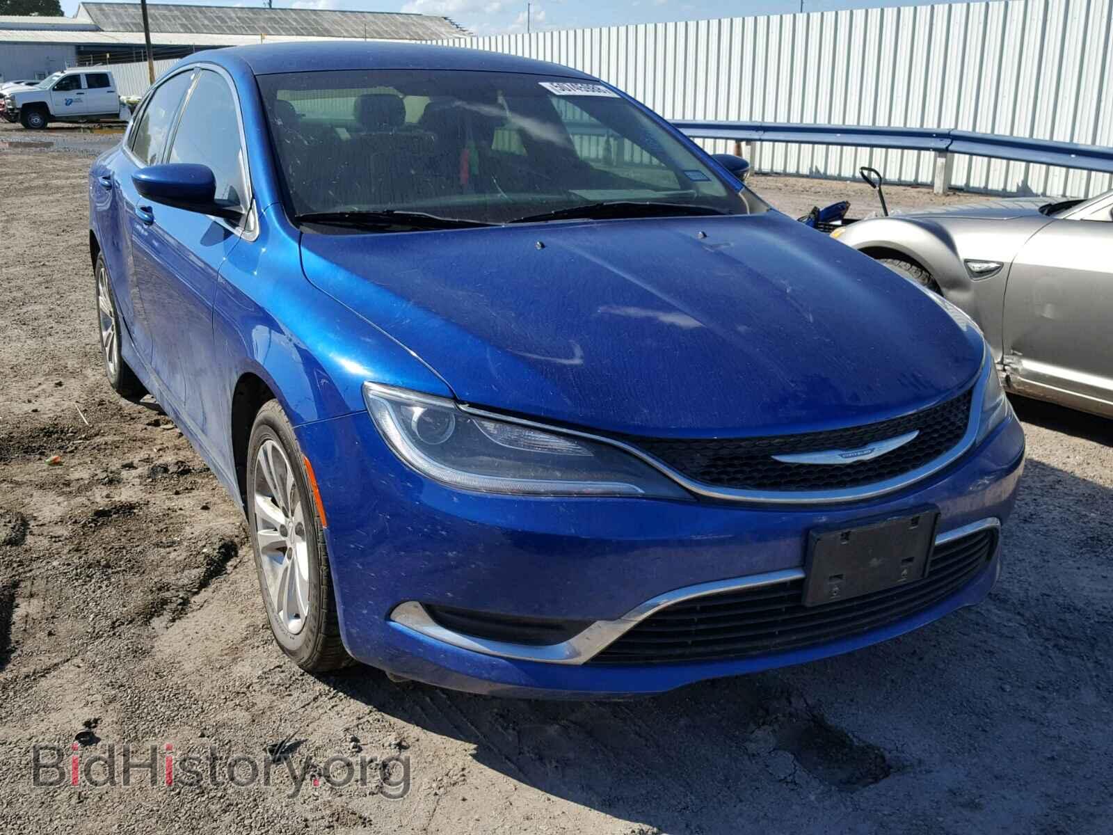 Photo 1C3CCCAB5FN507983 - CHRYSLER 200 2015