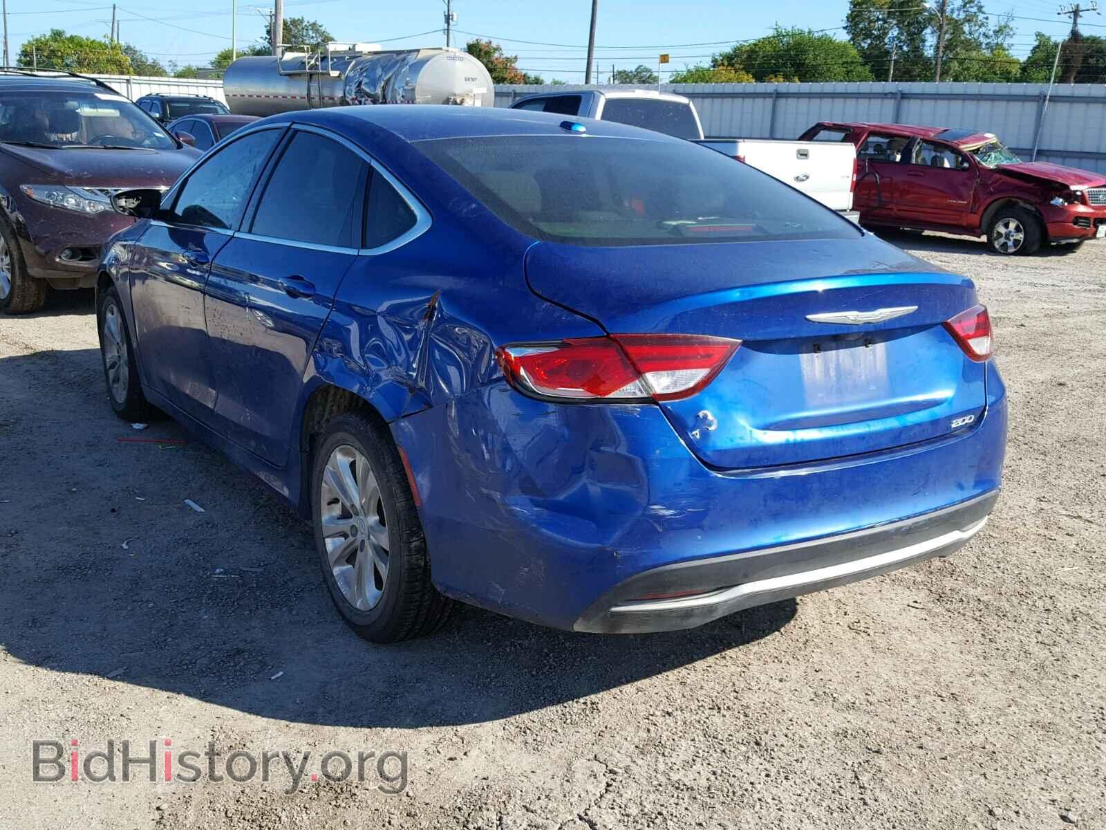 2015 CHRYSLER 200 - VIN: 1C3CCCAB5FN507983 - Photo 3