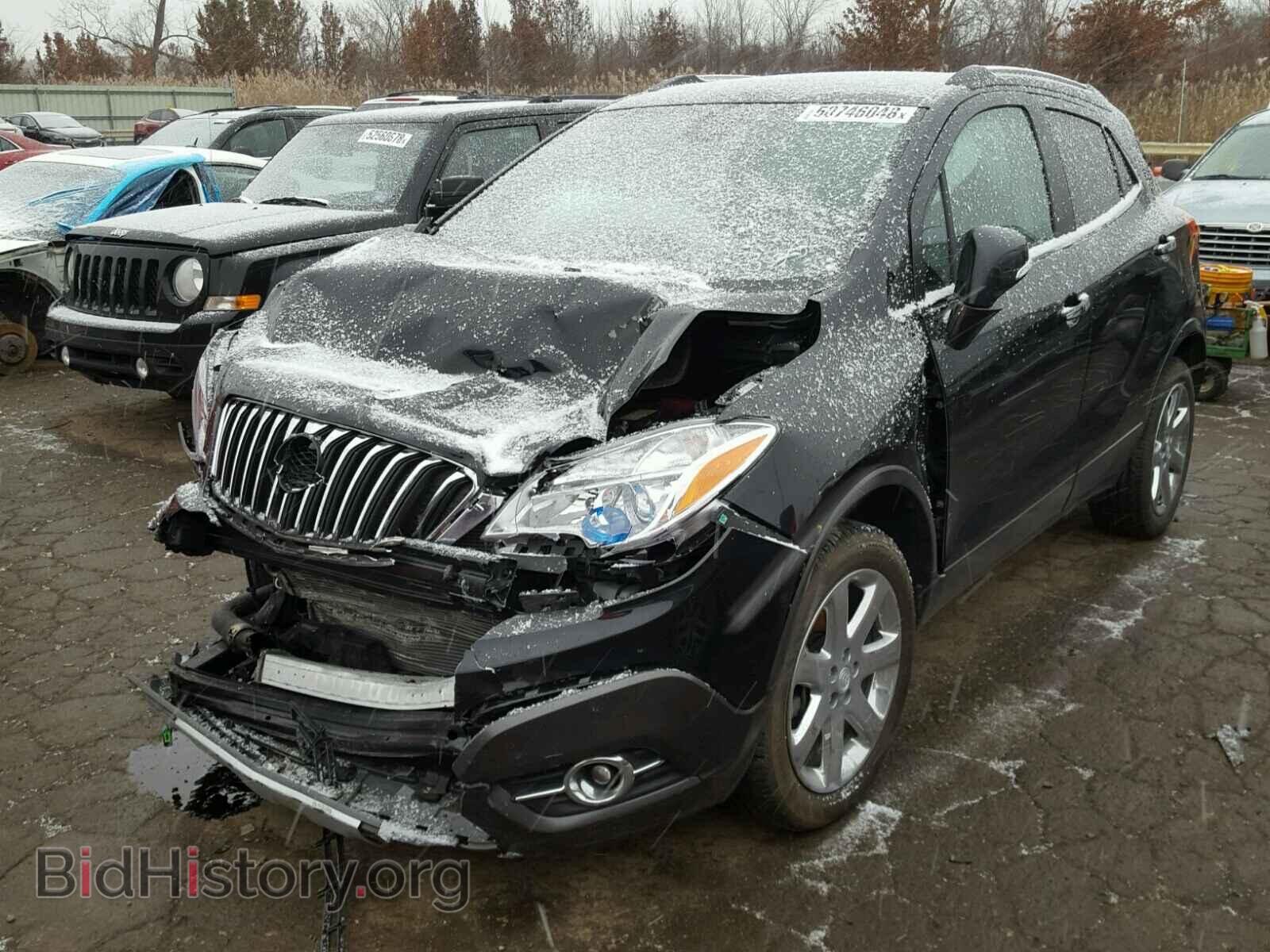 2014 BUICK ENCORE - VIN: KL4CJGSB0EB718350 - Photo 2