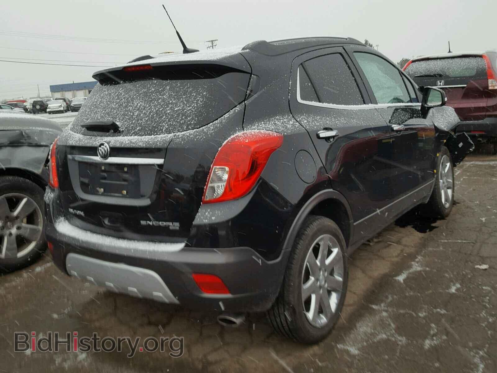 2014 BUICK ENCORE - VIN: KL4CJGSB0EB718350 - Photo 4