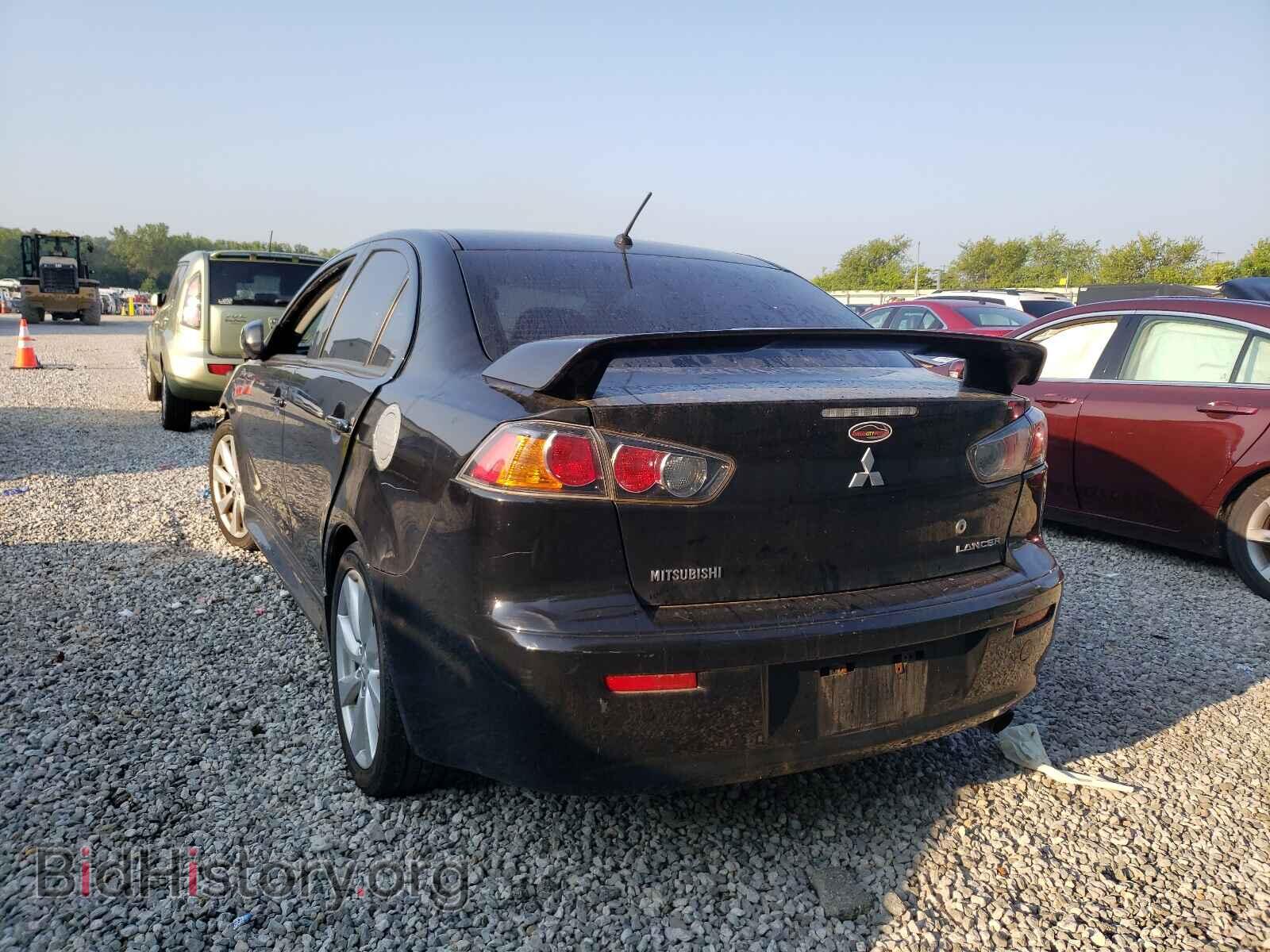 2012 MITSUBISHI LANCER - VIN: JA32U8FW5CU014639 - Фото 3