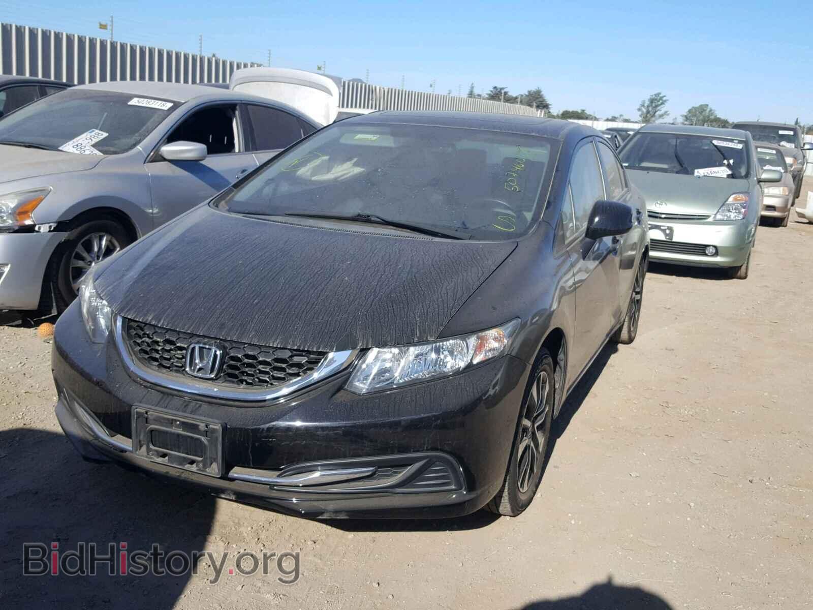 2013 HONDA CIVIC - VIN: 19XFB2F82DE244128 - Photo 2