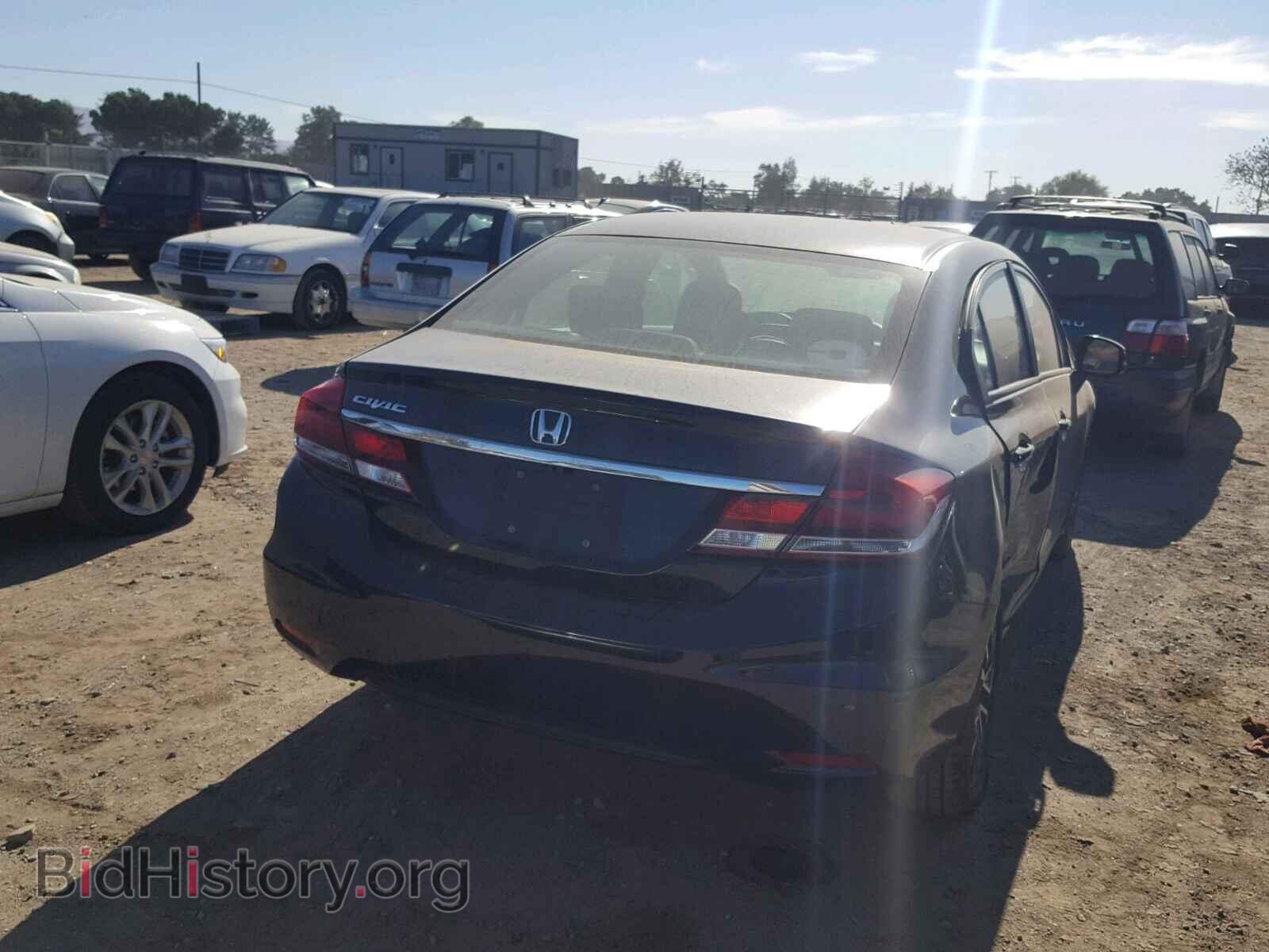 2013 HONDA CIVIC - VIN: 19XFB2F82DE244128 - Photo 4
