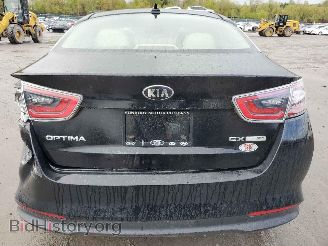 2016 KIA OPTIMA - VIN: KNAGN4AD4G5092068 - Фото 6