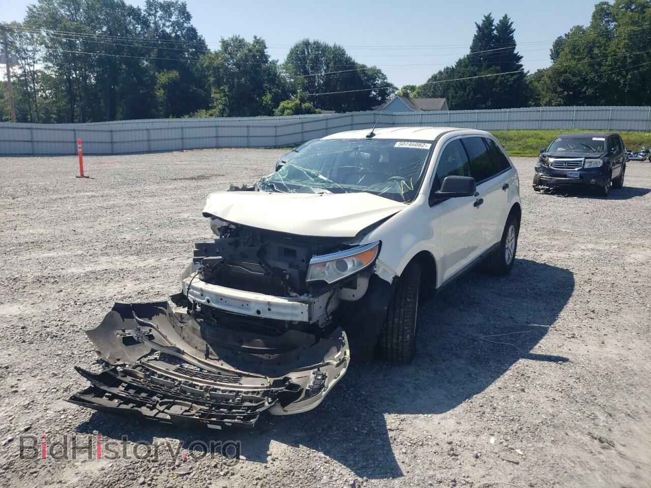 2011 FORD EDGE - VIN: 2FMDK3GC6BBA30470 - Photo 2