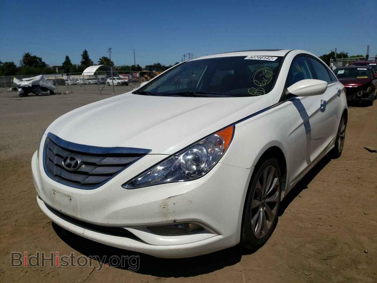 2013 HYUNDAI SONATA - VIN: 5NPEC4AC6DH655964 - Фото 2