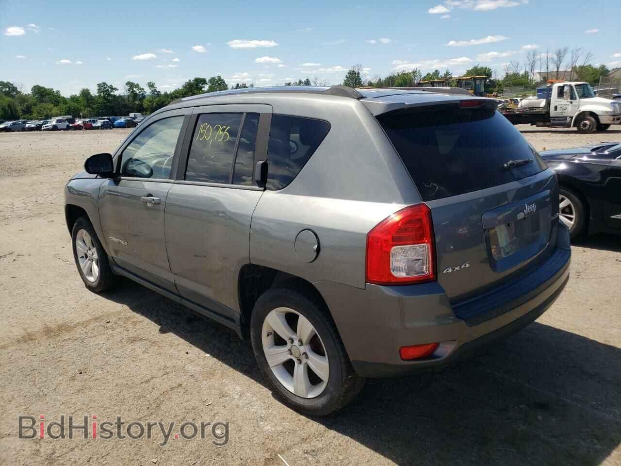 2011 JEEP COMPASS - VIN: 1J4NF1FB2BD244614 - Фото 3