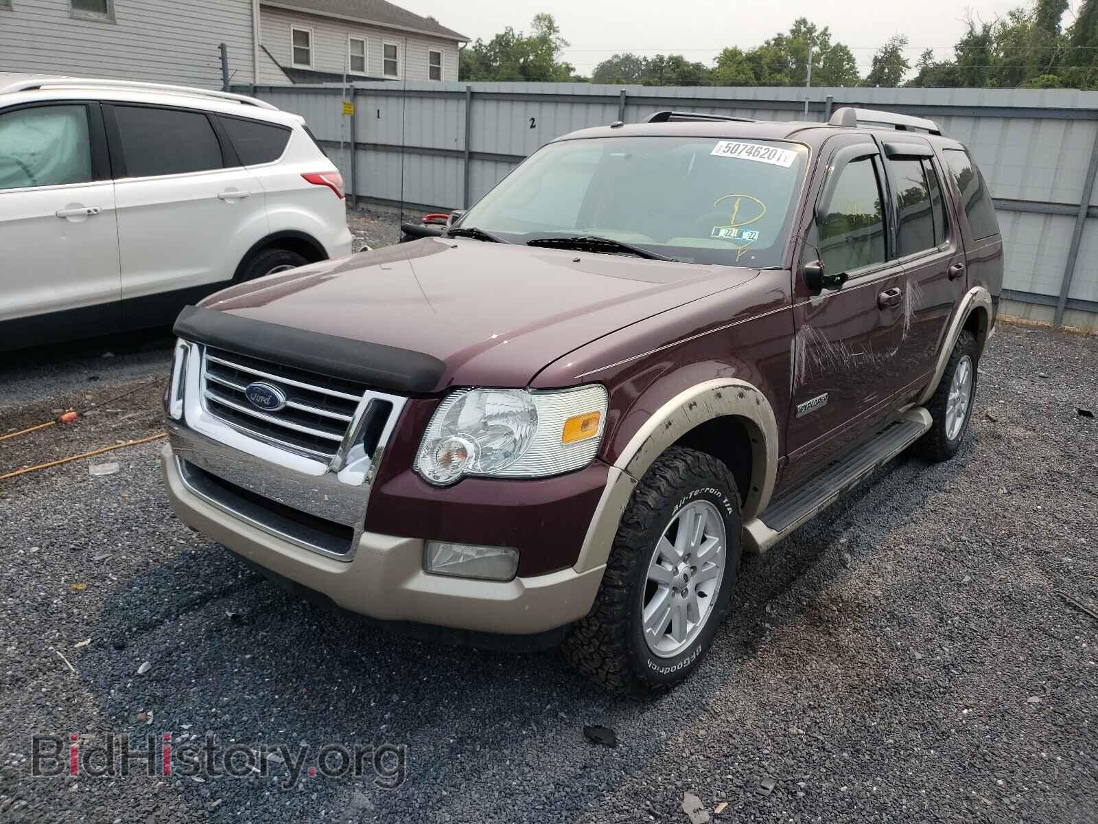 2006 FORD EXPLORER - VIN: 1FMEU74E46UB20826 - Фото 2