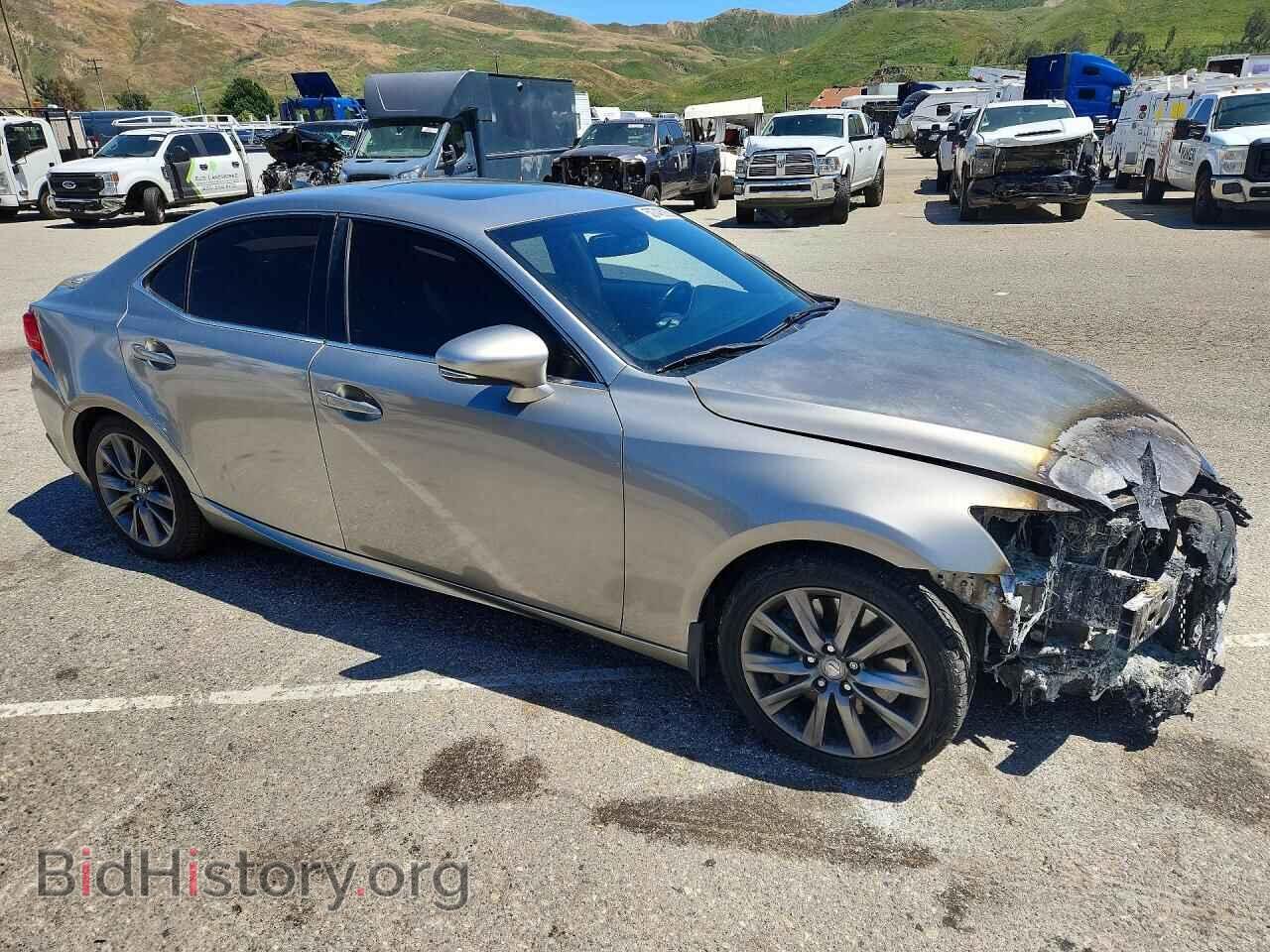 2016 LEXUS IS - VIN: JTHBA1D23G5037689 - Фото 4