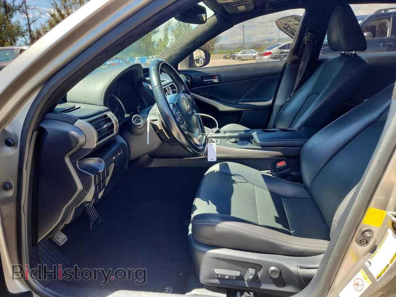 2016 LEXUS IS - VIN: JTHBA1D23G5037689 - Фото 7