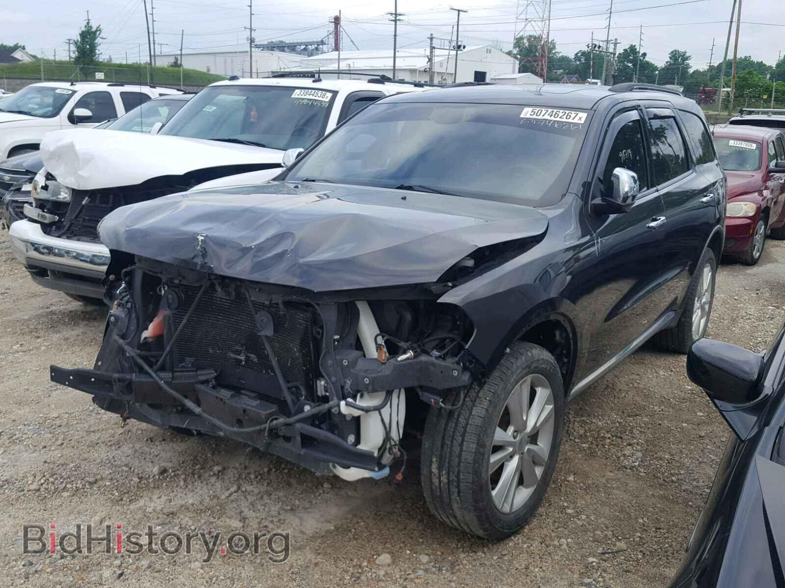 2011 DODGE DURANGO - VIN: 1D4RE4GG1BC733987 - Photo 2