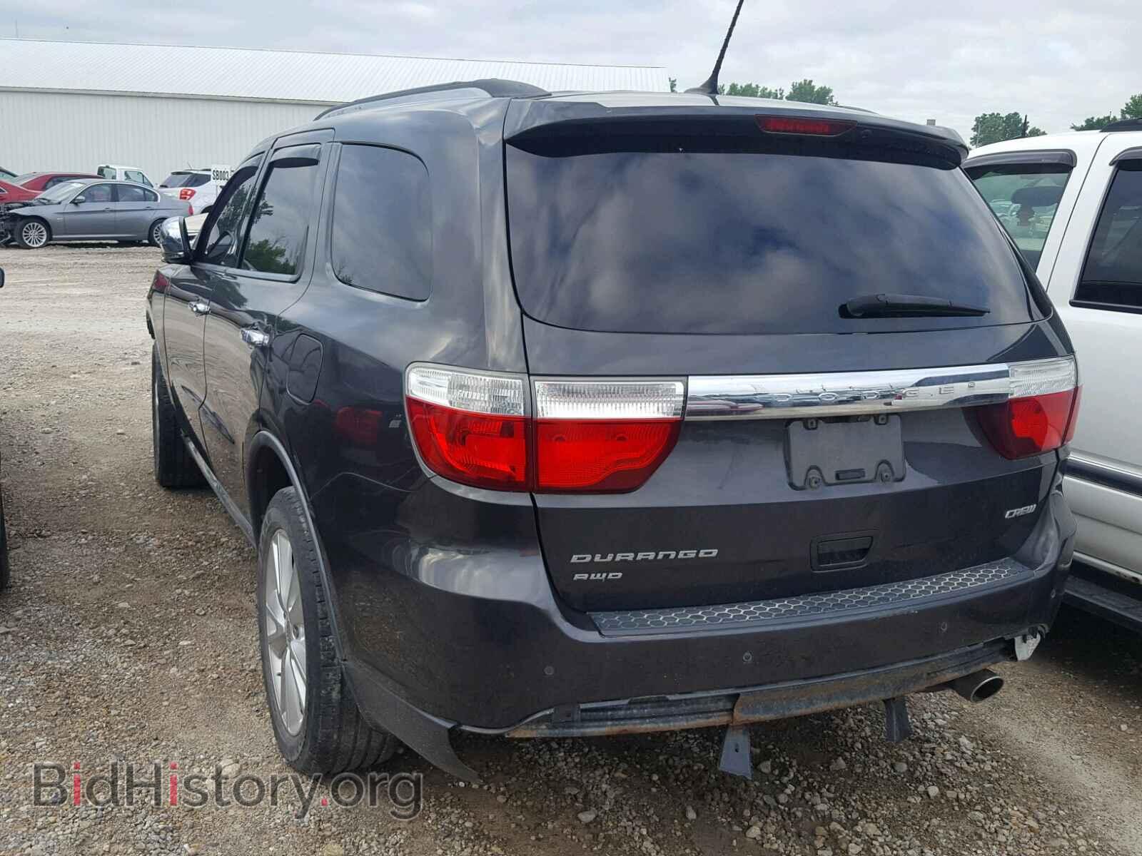 2011 DODGE DURANGO - VIN: 1D4RE4GG1BC733987 - Photo 3