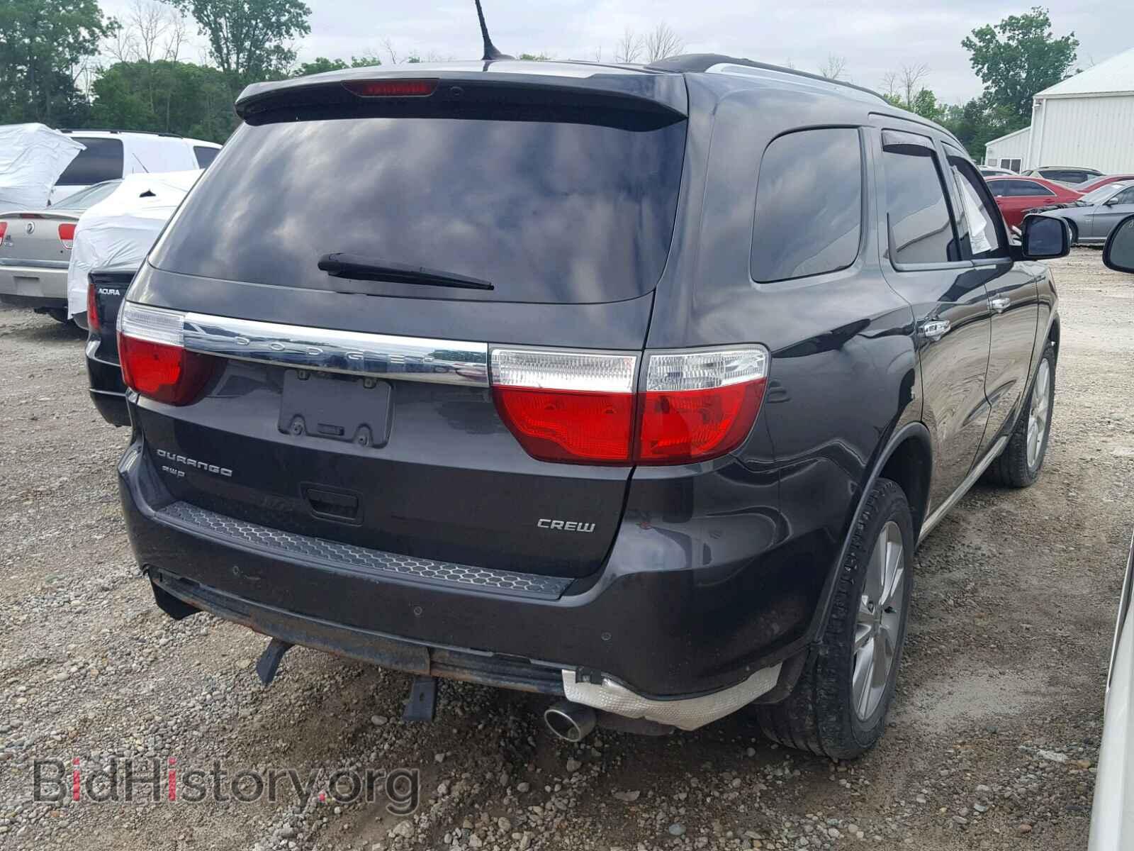 2011 DODGE DURANGO - VIN: 1D4RE4GG1BC733987 - Photo 4