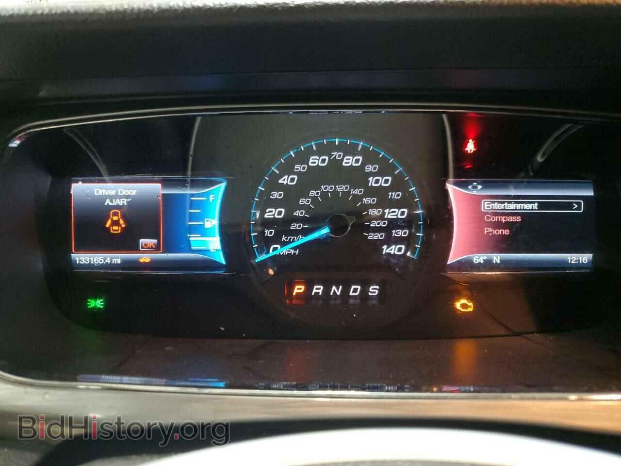 2016 FORD TAURUS - VIN: 1FAHP2E84GG137832 - Фото 9