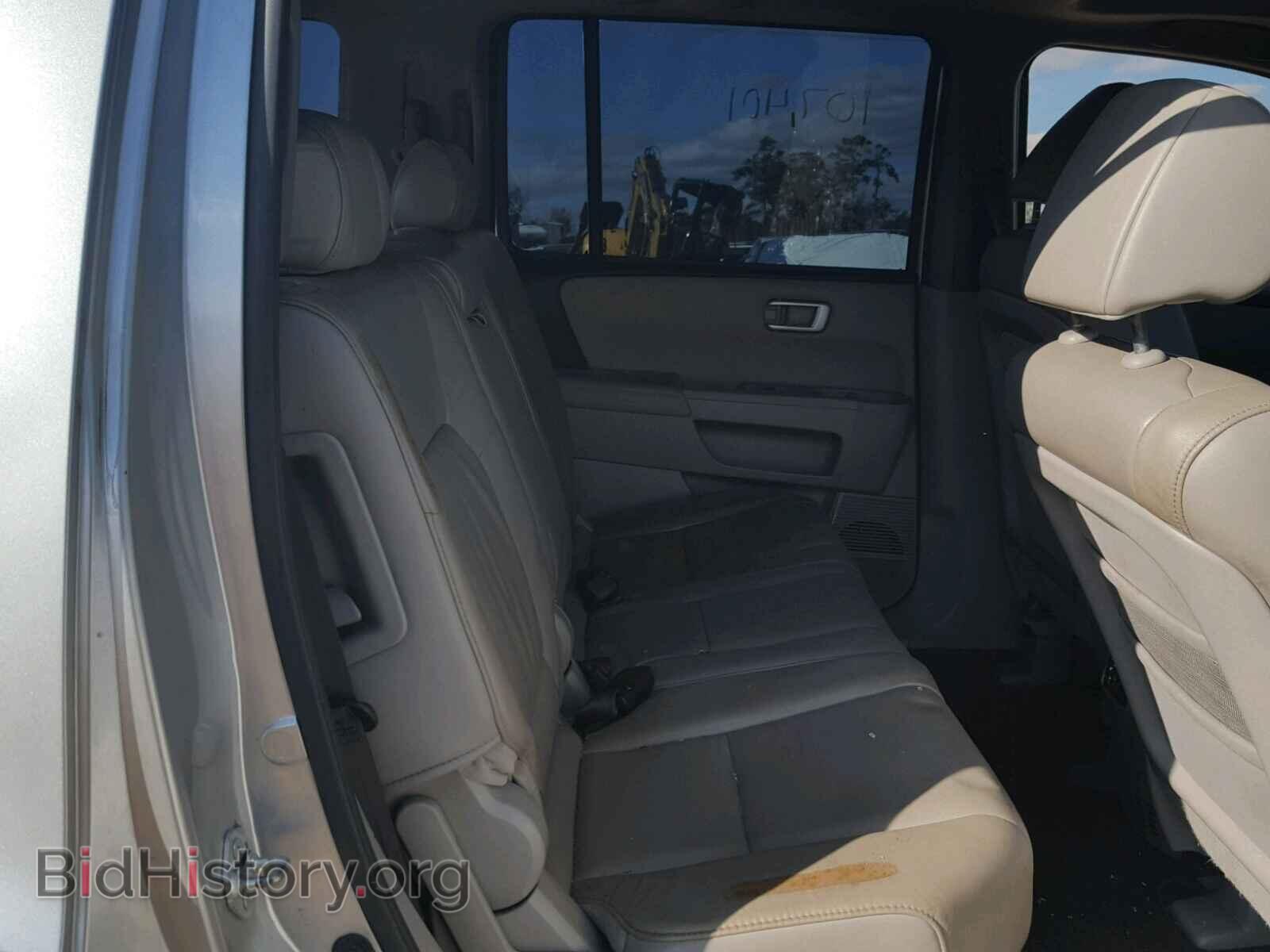 2011 HONDA PILOT EXL - VIN: 5FNYF3H67BB008807 - Фото 6