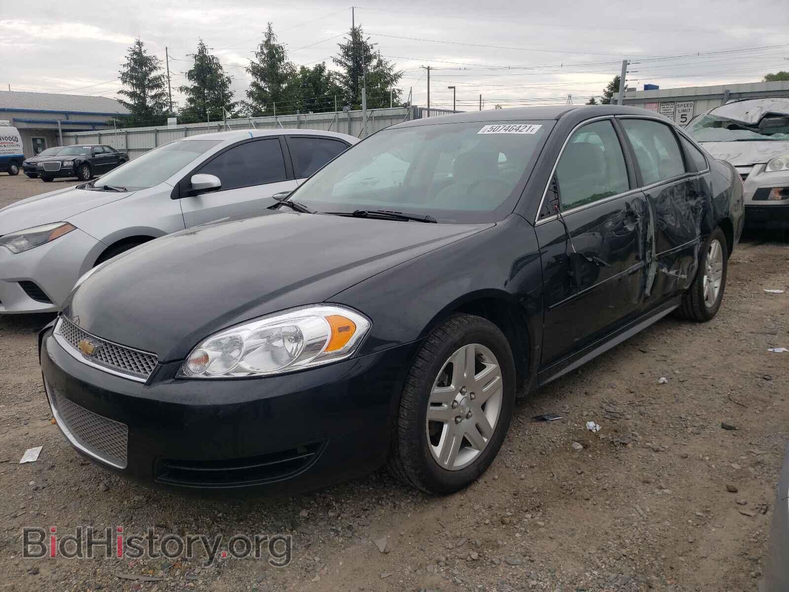 2012 CHEVROLET IMPALA - VIN: 2G1WG5E39C1244625 - Фото 2