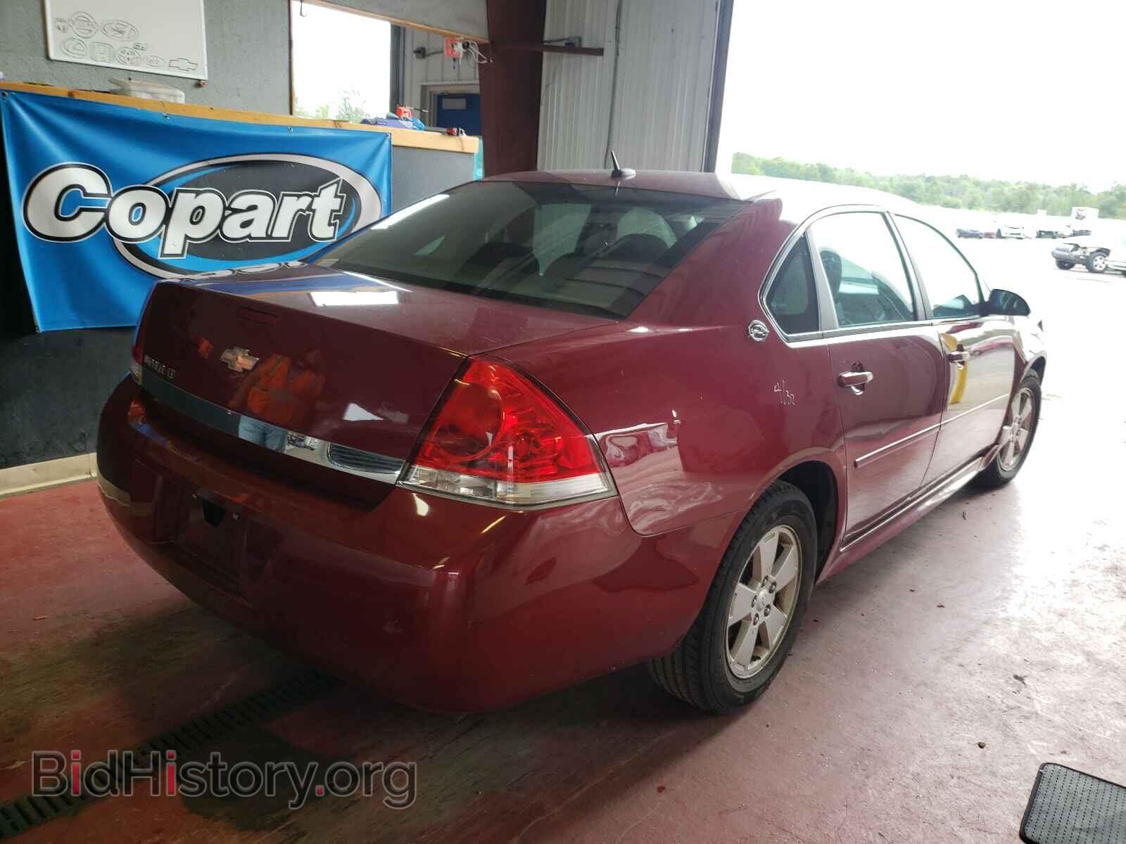 2009 CHEVROLET IMPALA - VIN: 2G1WT57N191324973 - Фото 4