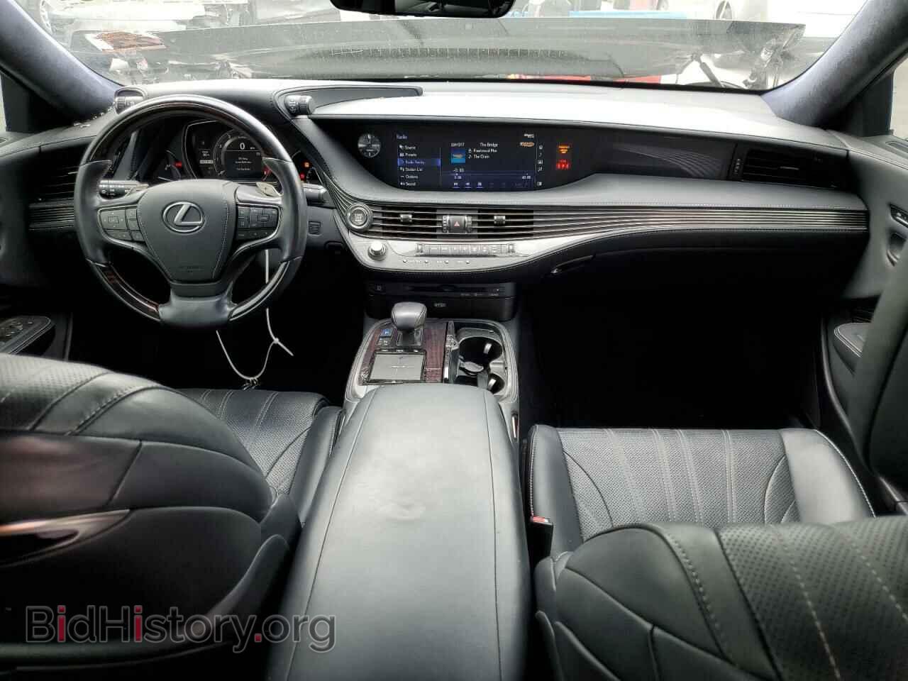 2018 LEXUS LS500 - VIN: JTHC51FF3J5002960 - Фото 8