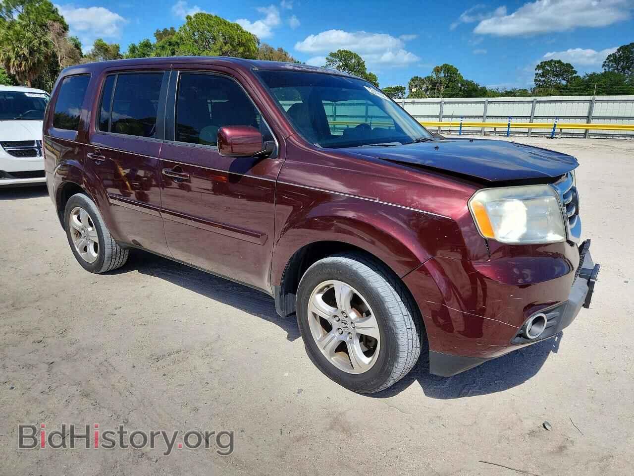 2012 HONDA PILOT - VIN: 5FNYF3H55CB040941 - Фото 4