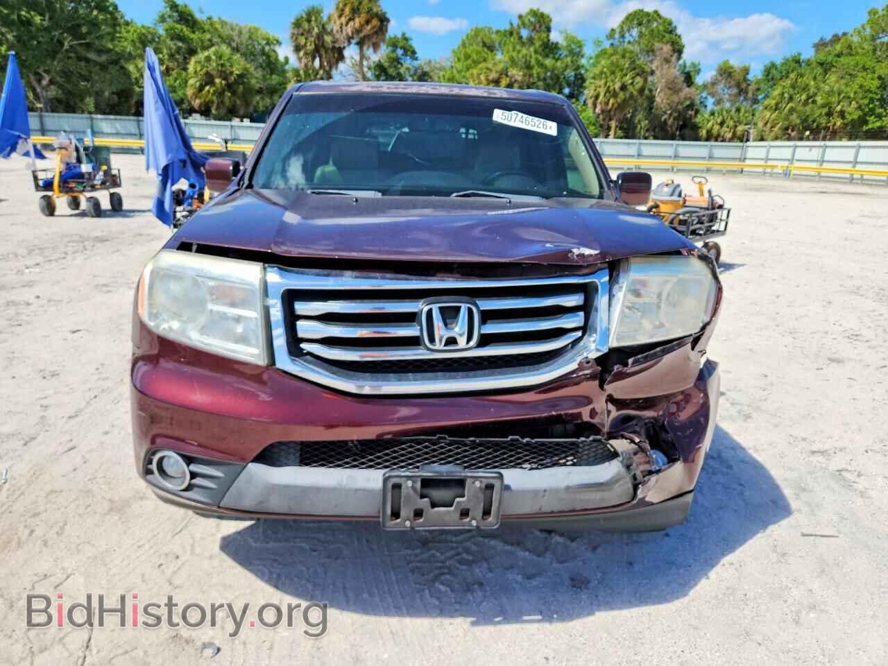 2012 HONDA PILOT - VIN: 5FNYF3H55CB040941 - Фото 5