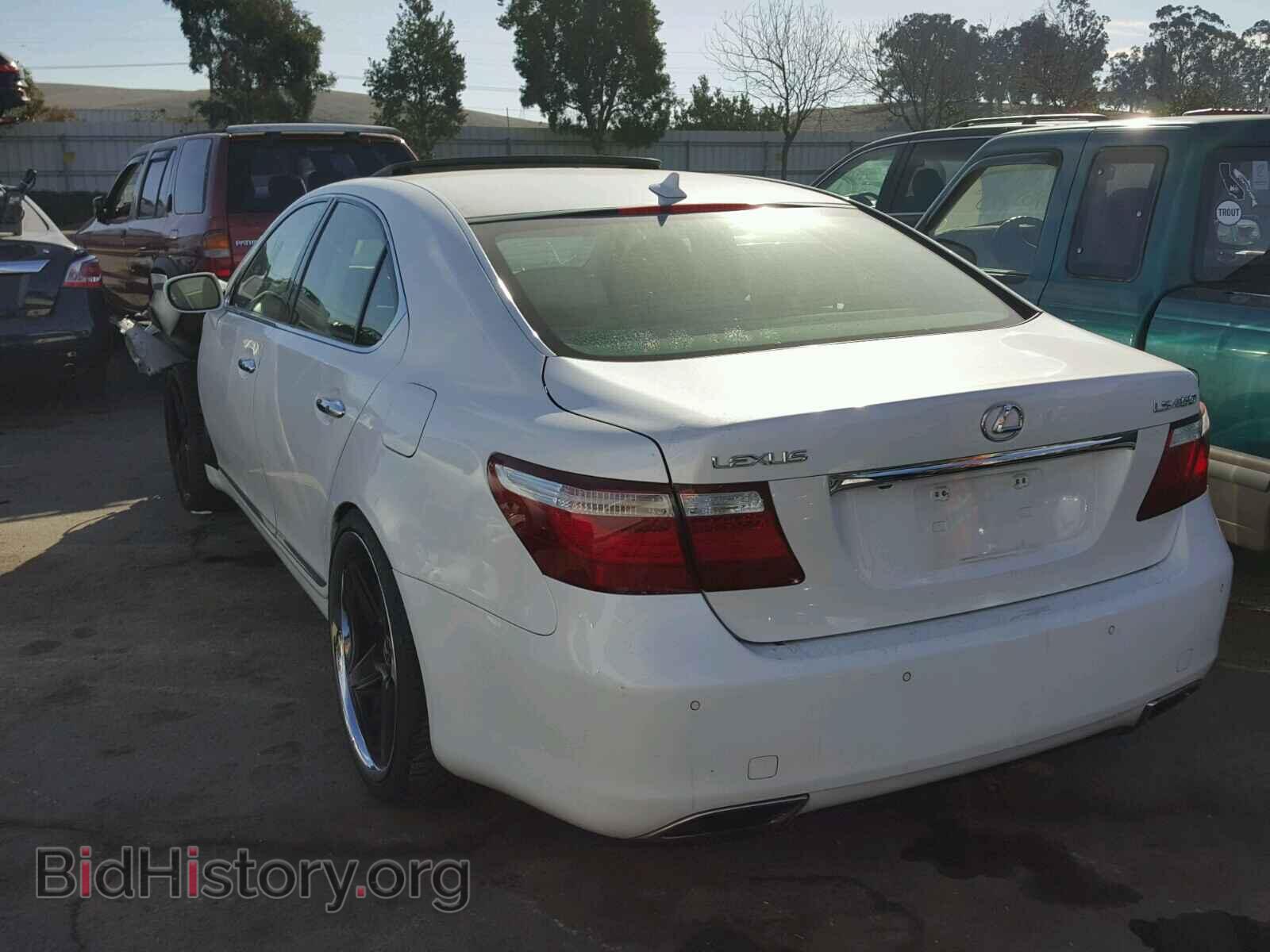 2008 LEXUS LS460 - VIN: JTHBL46F285066405 - Фото 3