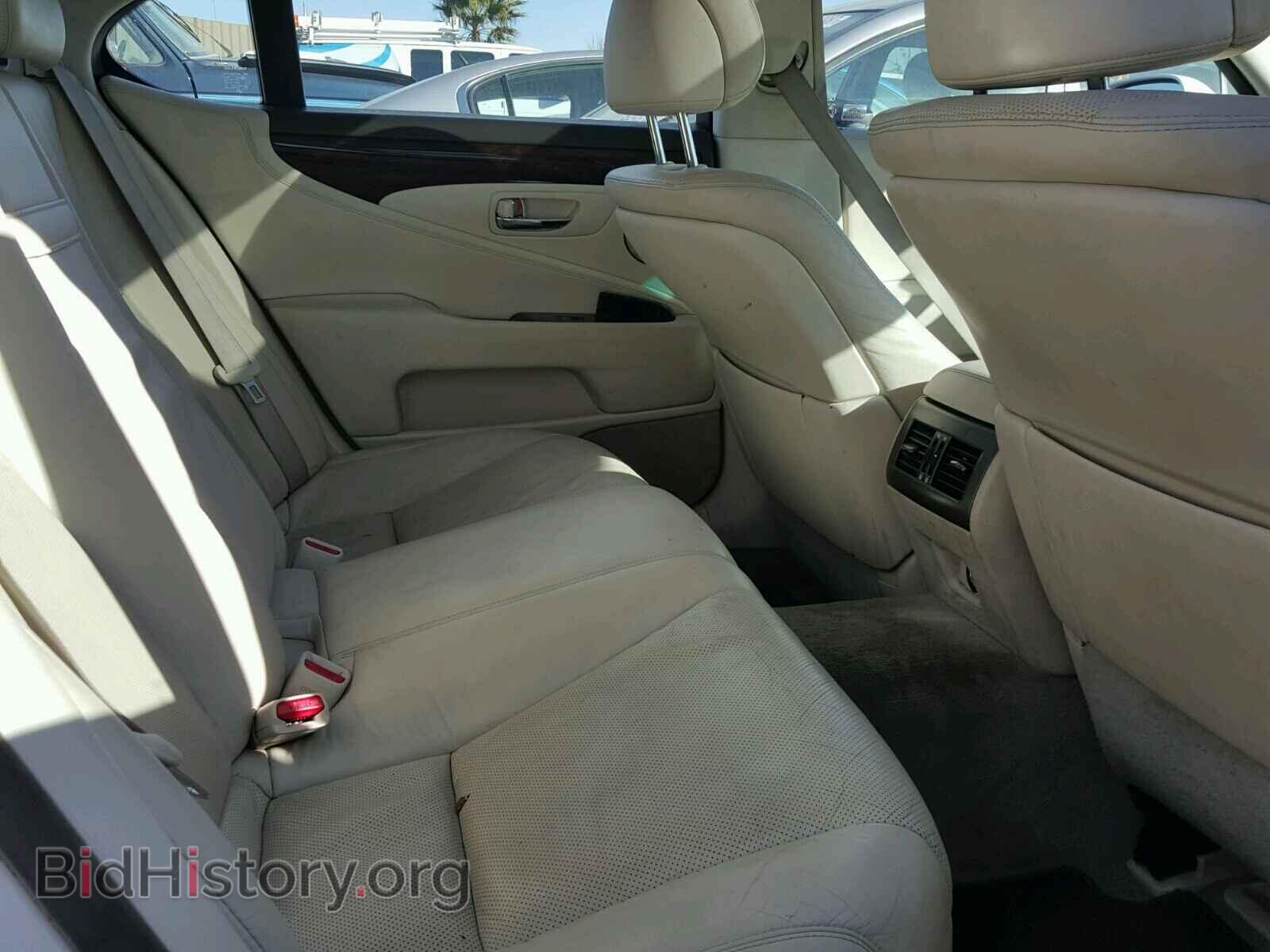 2008 LEXUS LS460 - VIN: JTHBL46F285066405 - Фото 6