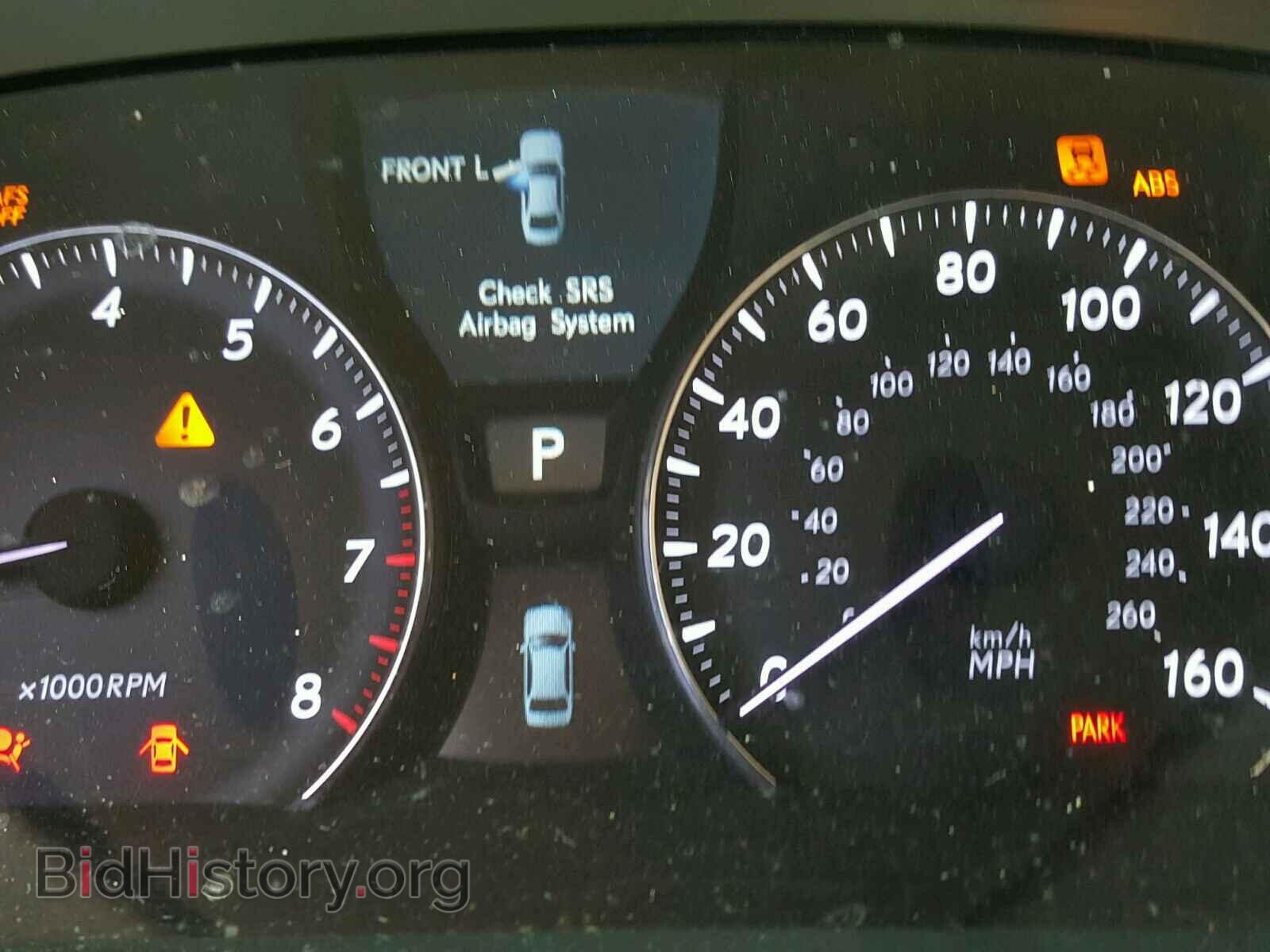 2008 LEXUS LS460 - VIN: JTHBL46F285066405 - Фото 8