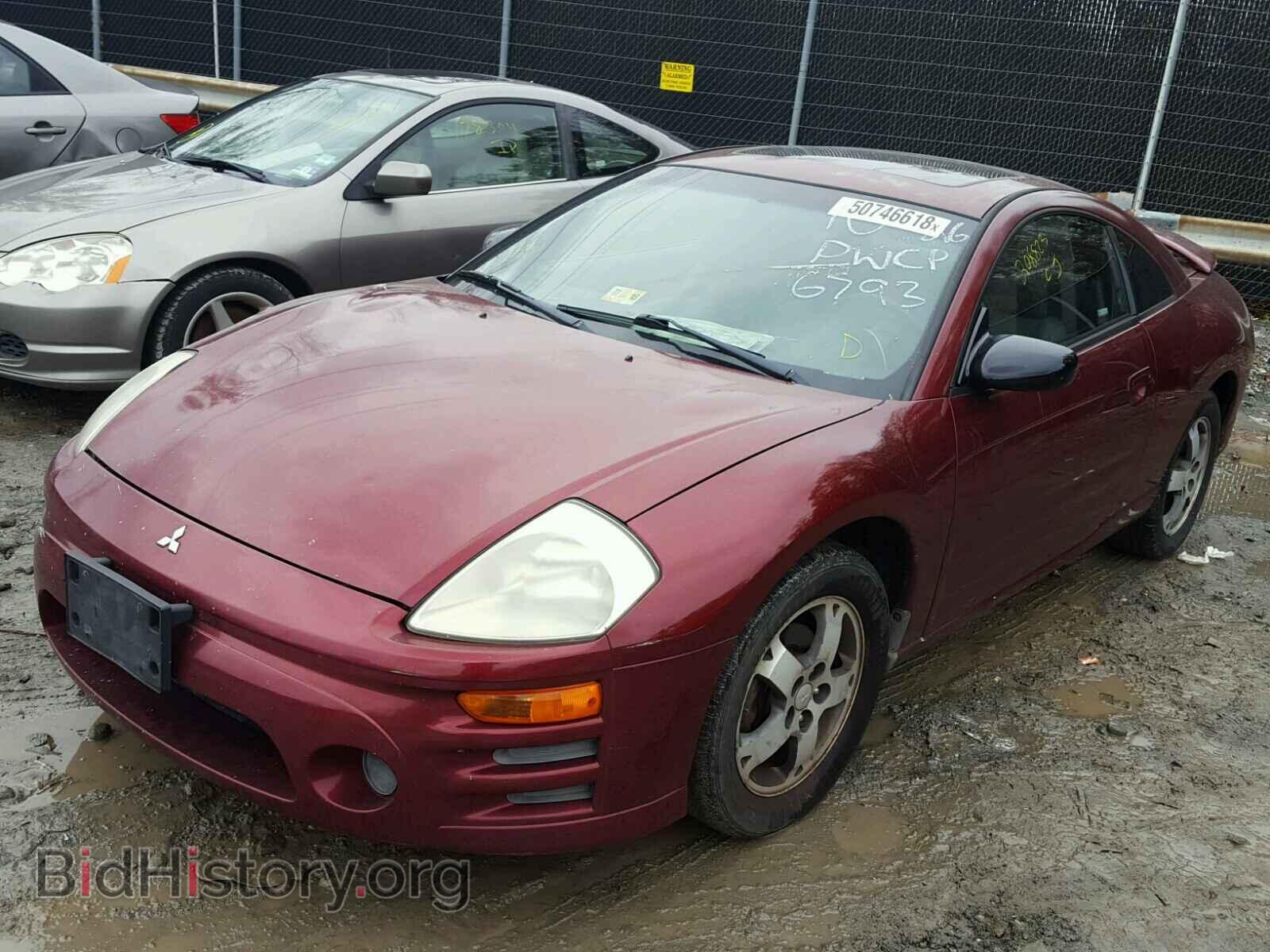 2003 MITSUBISHI ECLIPSE - VIN: 4A3AC44G23E096793 - Photo 2