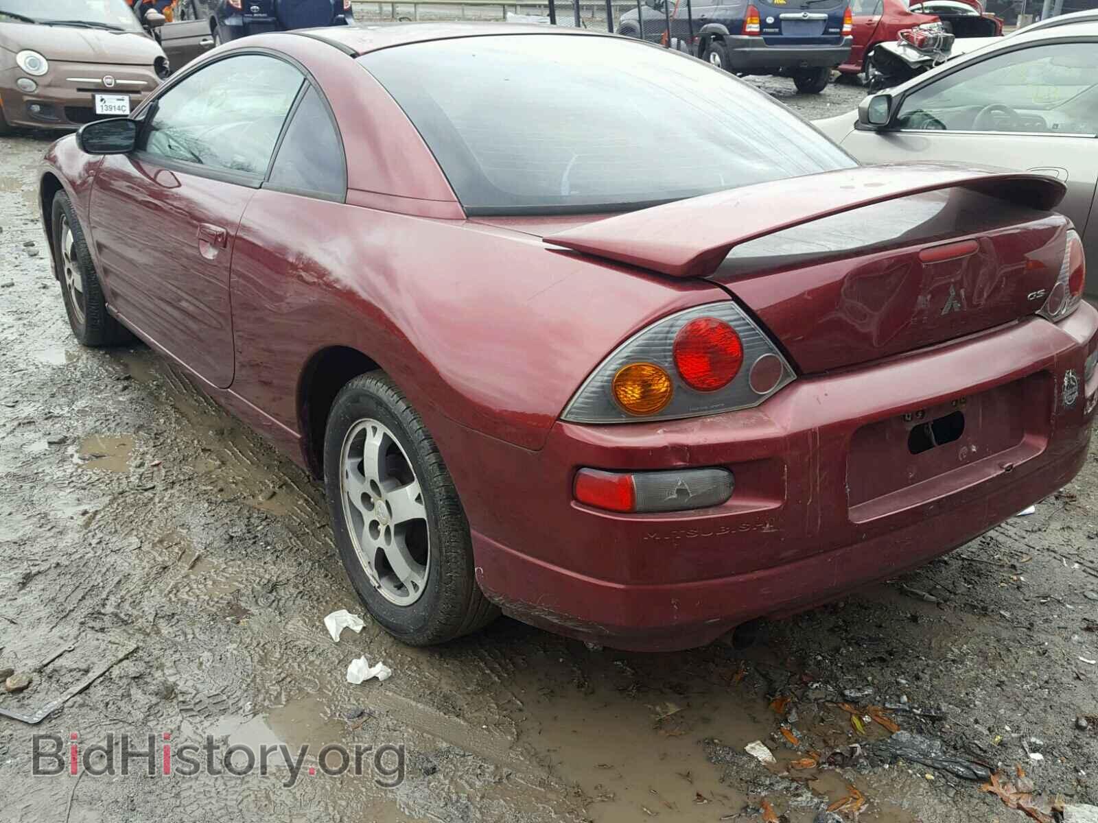 2003 MITSUBISHI ECLIPSE - VIN: 4A3AC44G23E096793 - Photo 3
