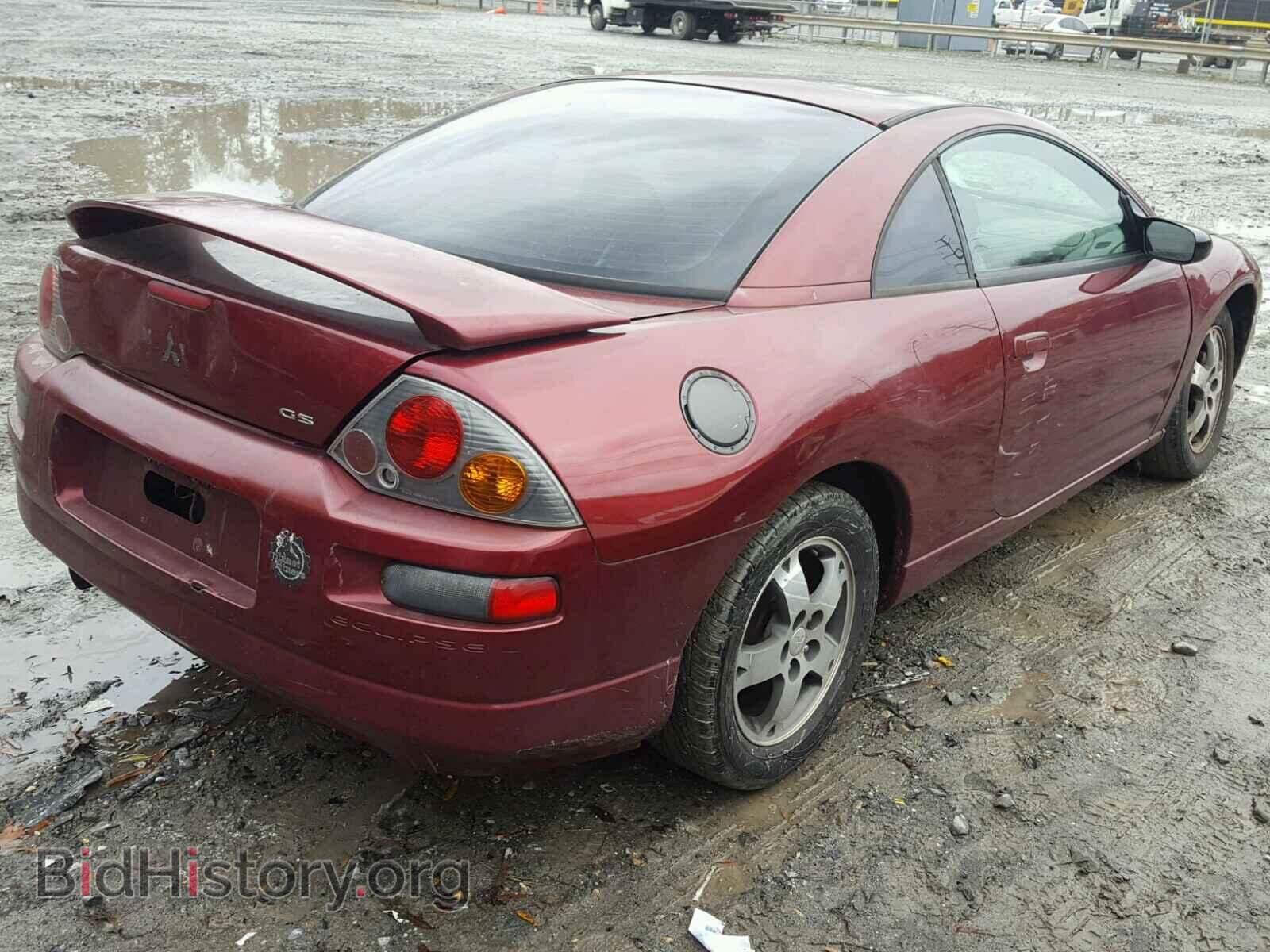 2003 MITSUBISHI ECLIPSE - VIN: 4A3AC44G23E096793 - Photo 4
