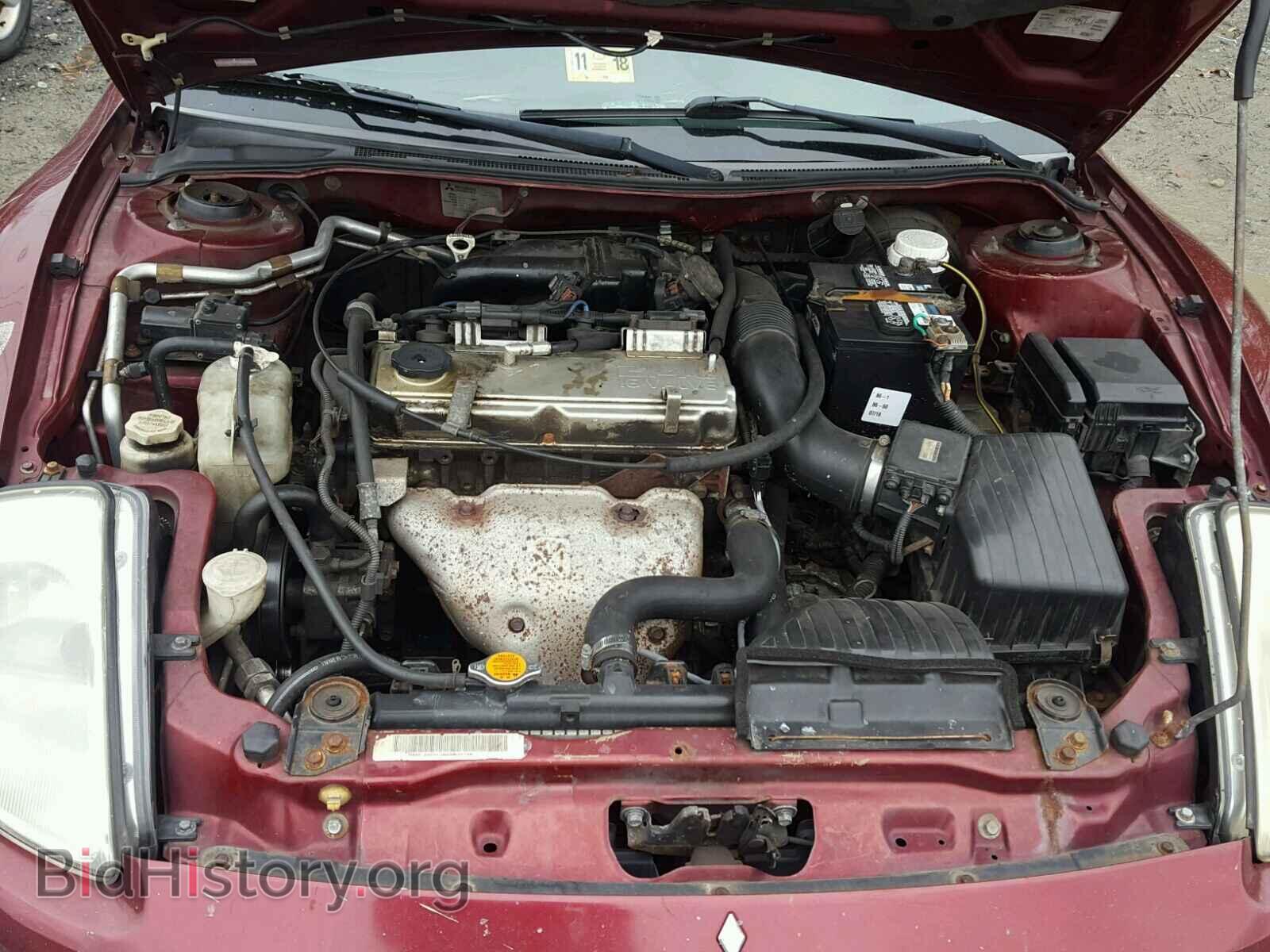 2003 MITSUBISHI ECLIPSE - VIN: 4A3AC44G23E096793 - Photo 7