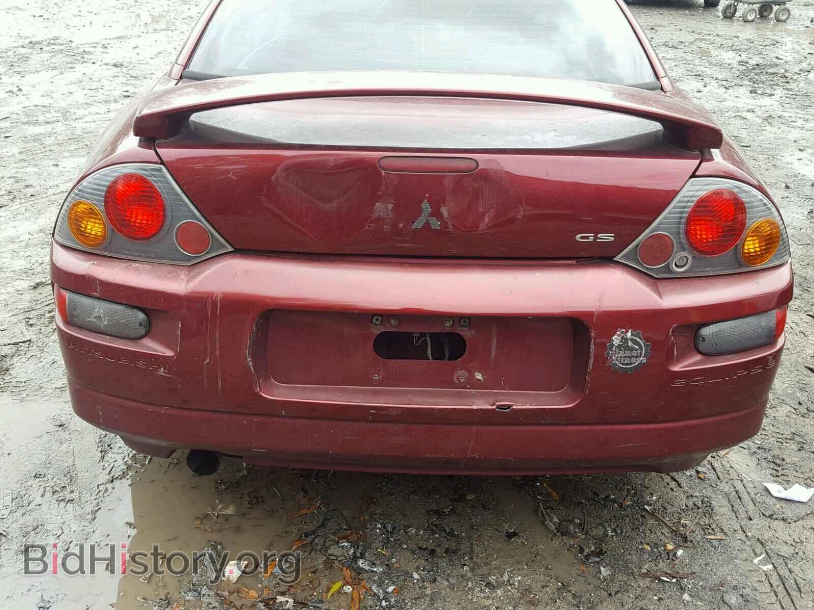 2003 MITSUBISHI ECLIPSE - VIN: 4A3AC44G23E096793 - Photo 9