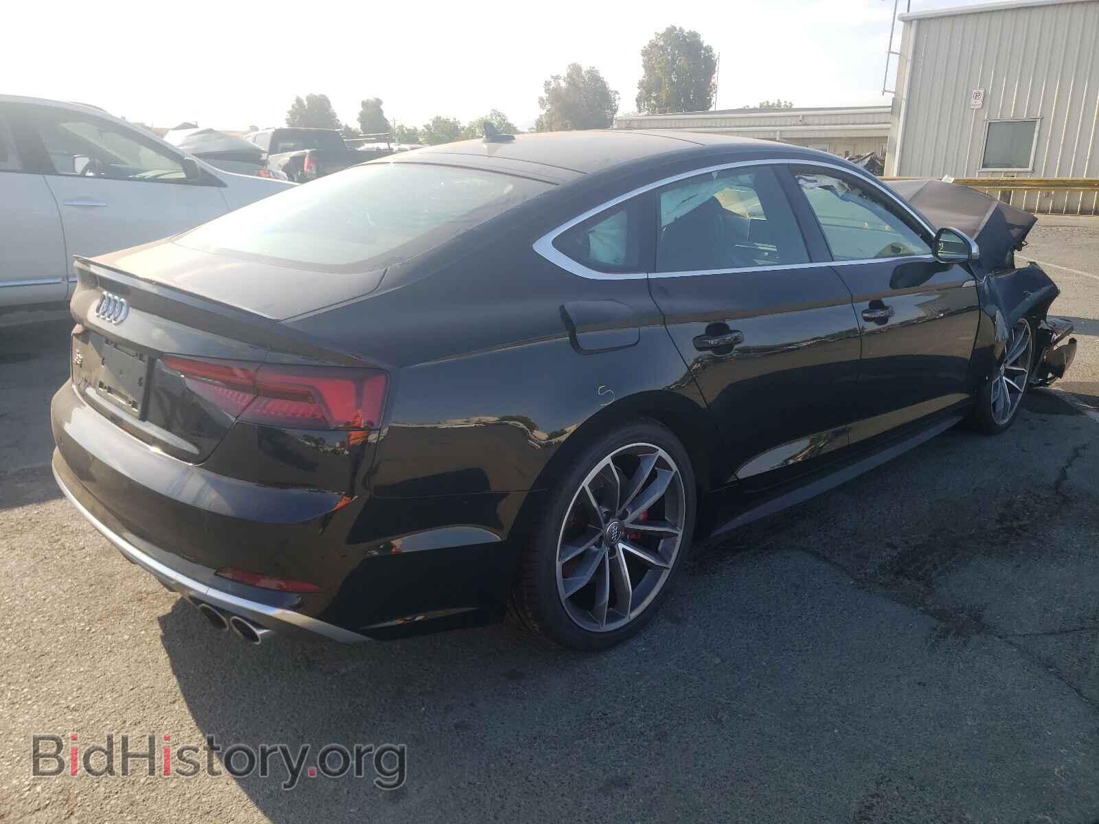 2018 AUDI S5/RS5 - VIN: WAUC4CF59JA047560 - Фото 4