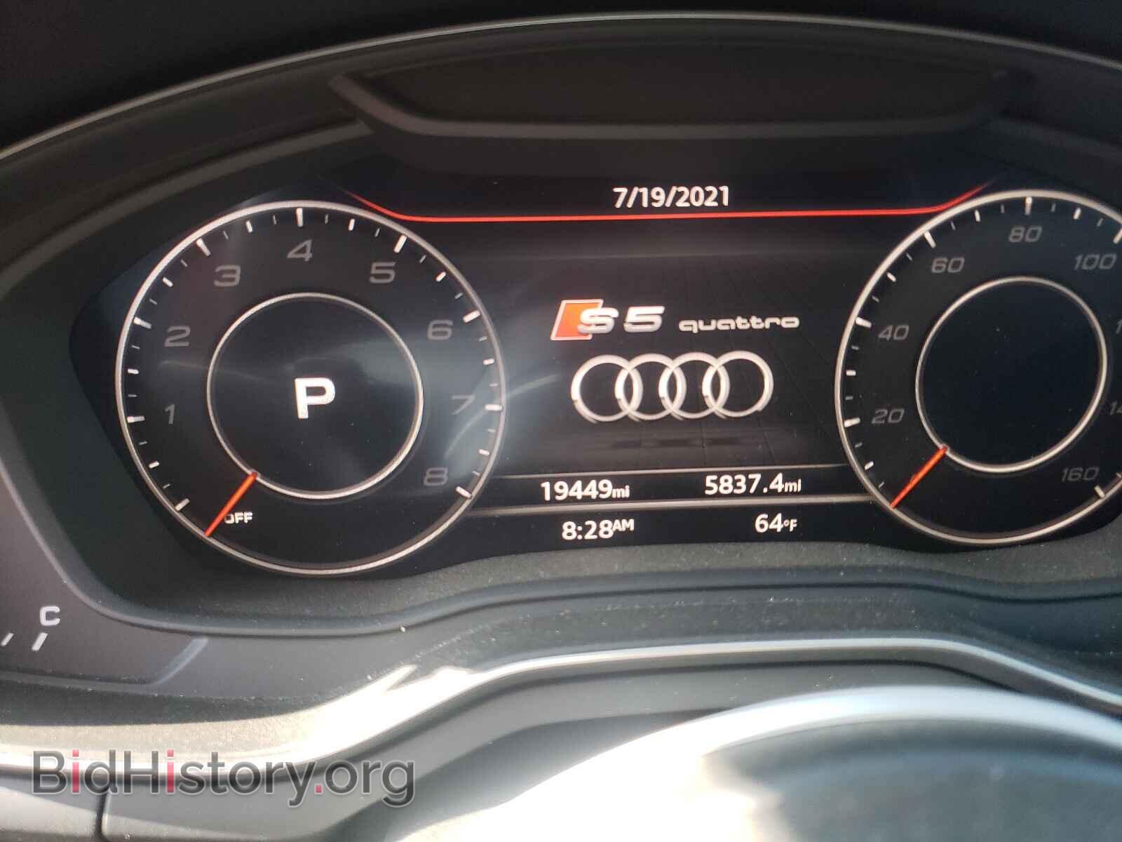2018 AUDI S5/RS5 - VIN: WAUC4CF59JA047560 - Фото 8
