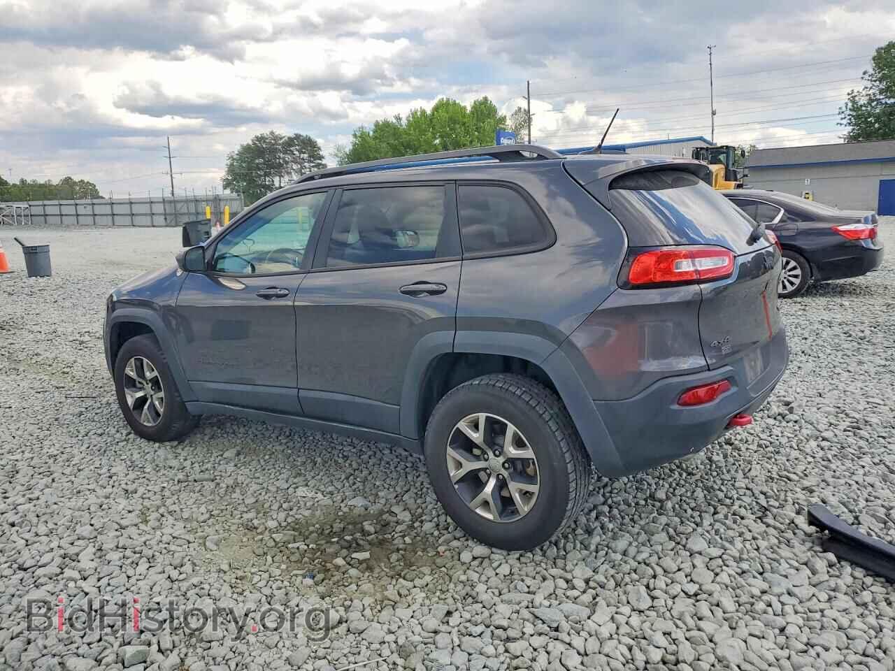 2015 JEEP CHEROKEE - VIN: 1C4PJMBS8FW786198 - Photo 2