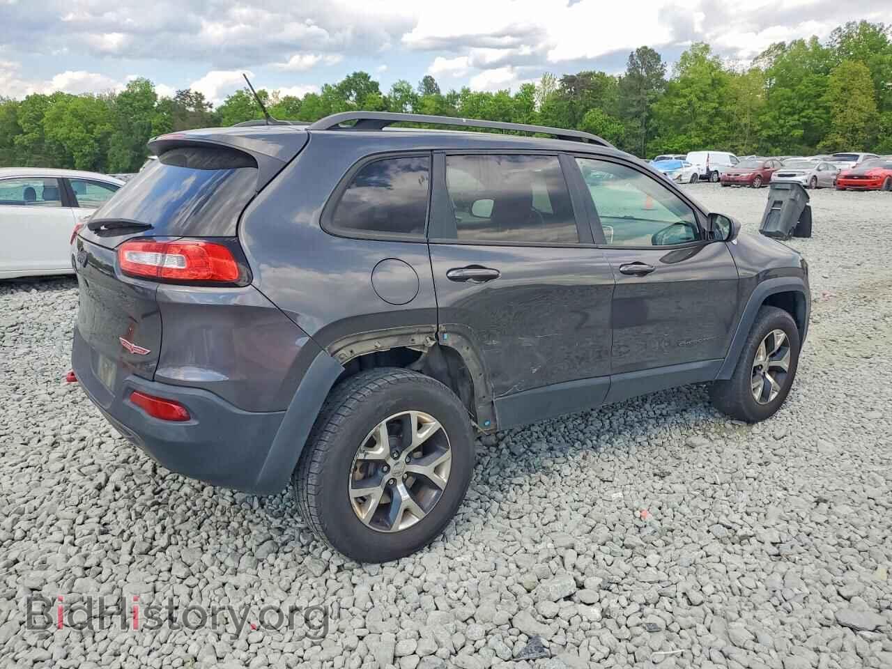 2015 JEEP CHEROKEE - VIN: 1C4PJMBS8FW786198 - Photo 3