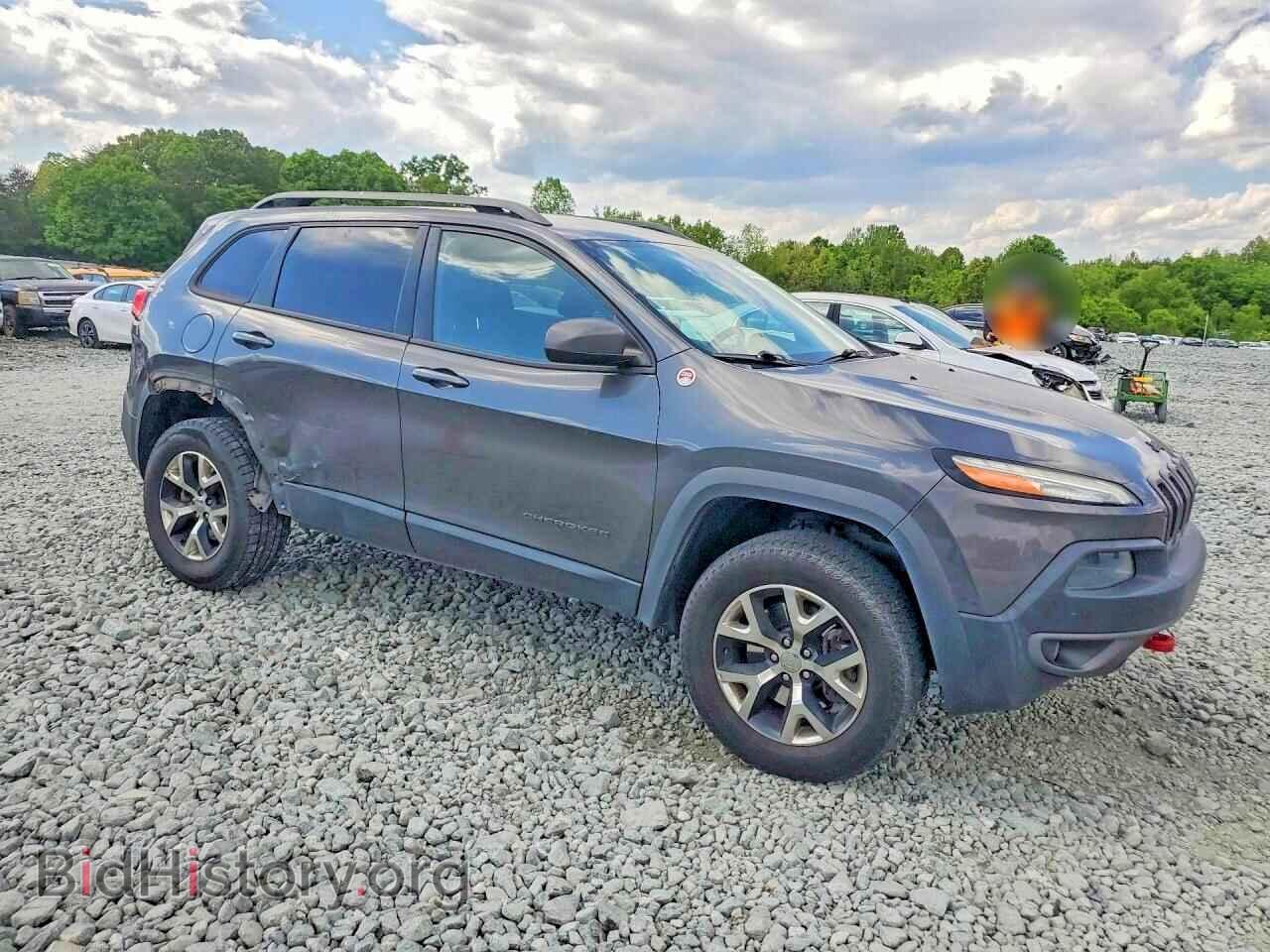 2015 JEEP CHEROKEE - VIN: 1C4PJMBS8FW786198 - Photo 4