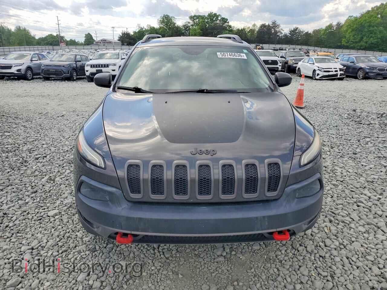 2015 JEEP CHEROKEE - VIN: 1C4PJMBS8FW786198 - Photo 5