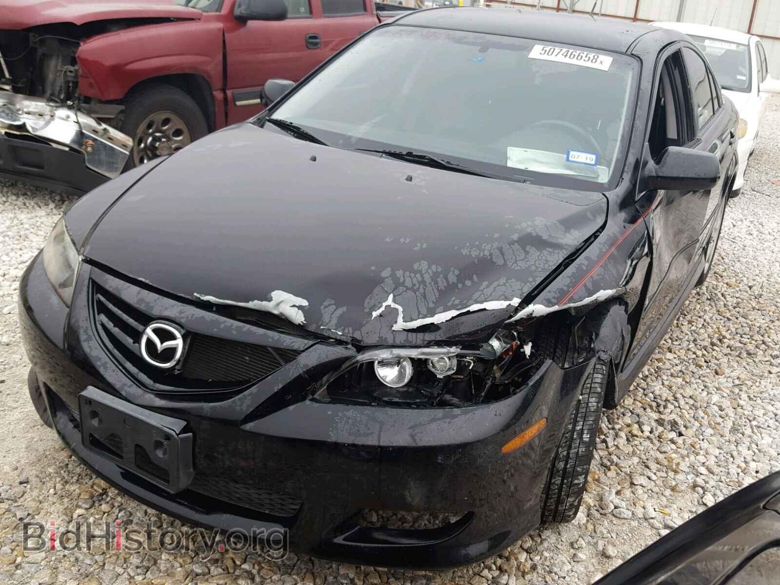 2005 MAZDA 6 - VIN: 1YVHP84D455M28393 - Фото 2