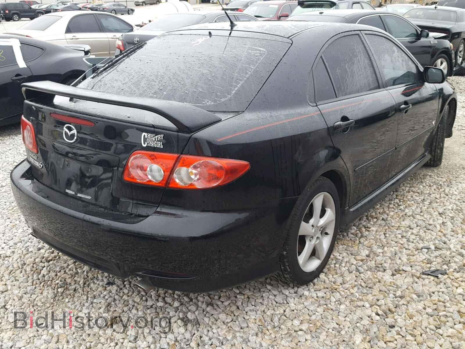 2005 MAZDA 6 - VIN: 1YVHP84D455M28393 - Фото 4